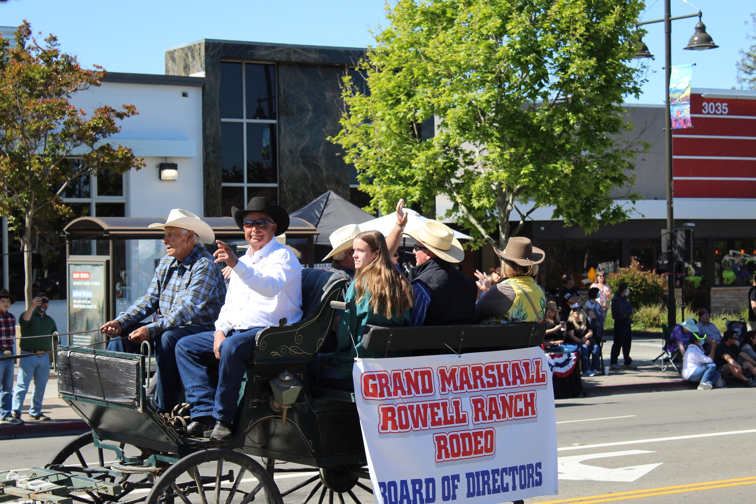 The 39th Annual Rowell Ranch Rodeo Parade — CASTRO VALLEY FORUM