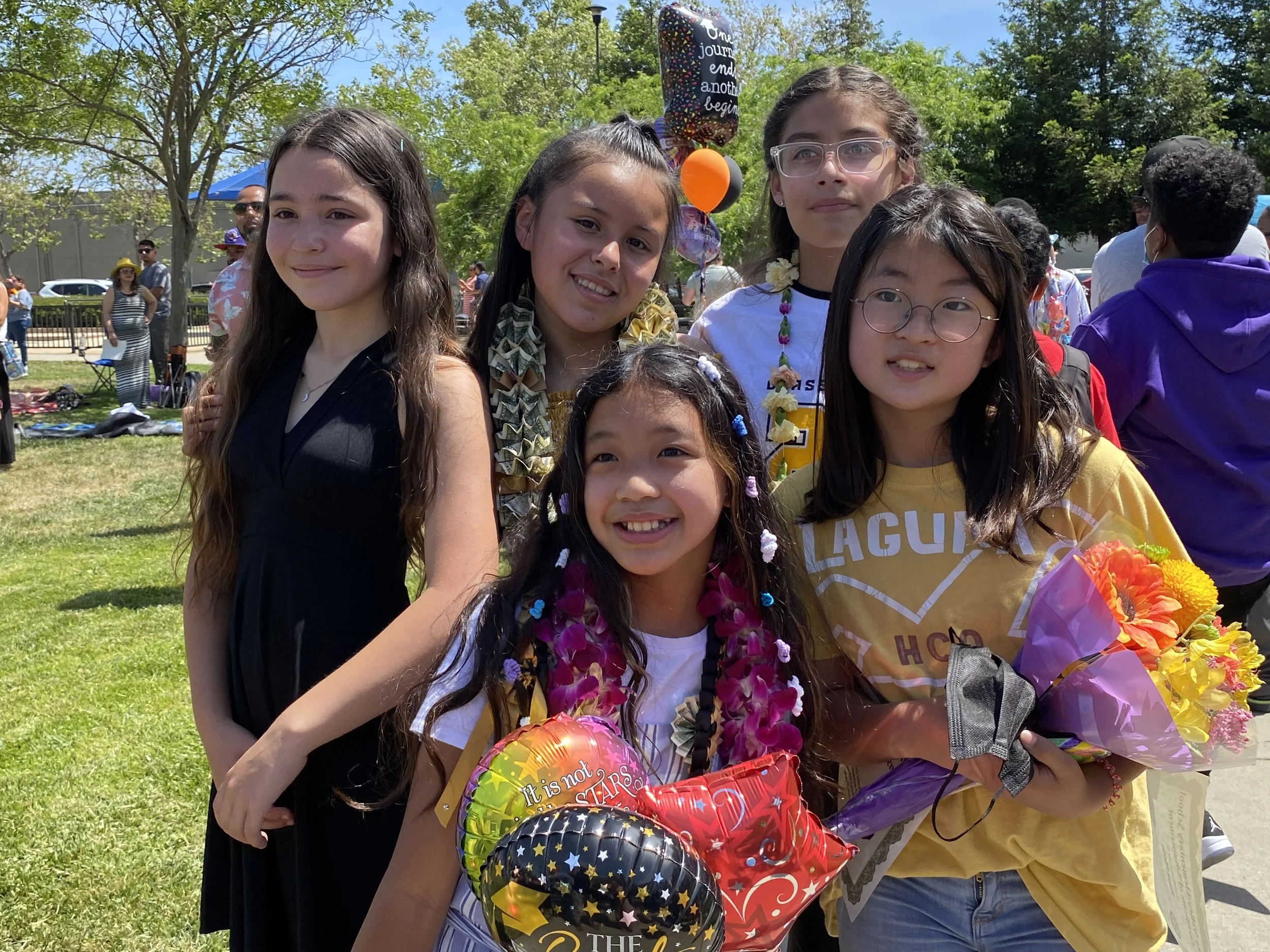 Graduation at Castro Valley Elementary — CASTRO VALLEY FORUM