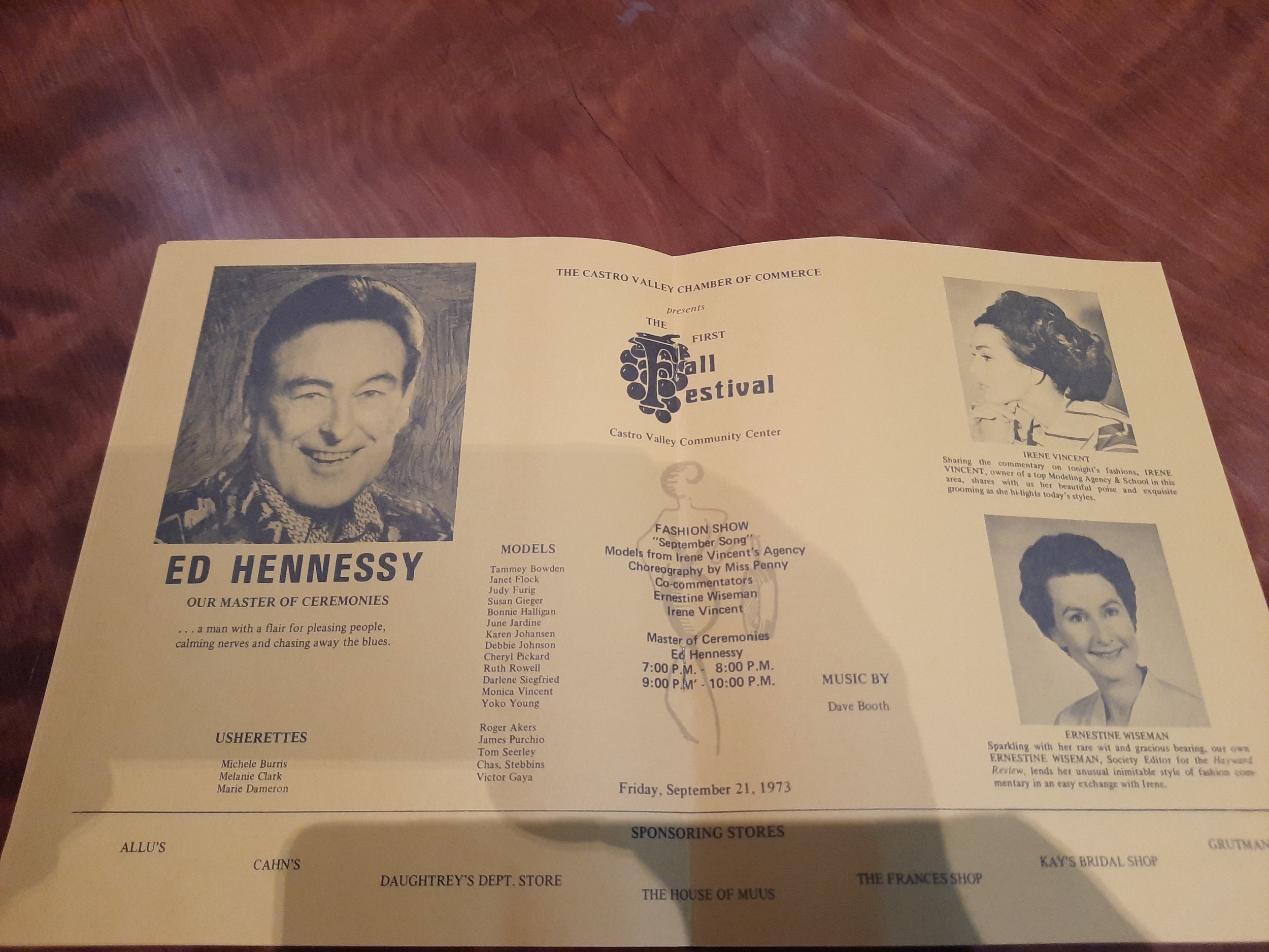 50 Golden Years of CV’s Fall Festival — CASTRO VALLEY FORUM