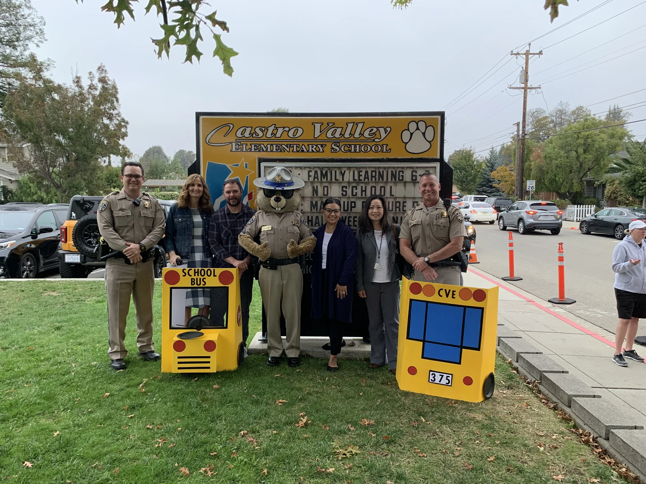 International Walk and Roll to School — CASTRO VALLEY FORUM