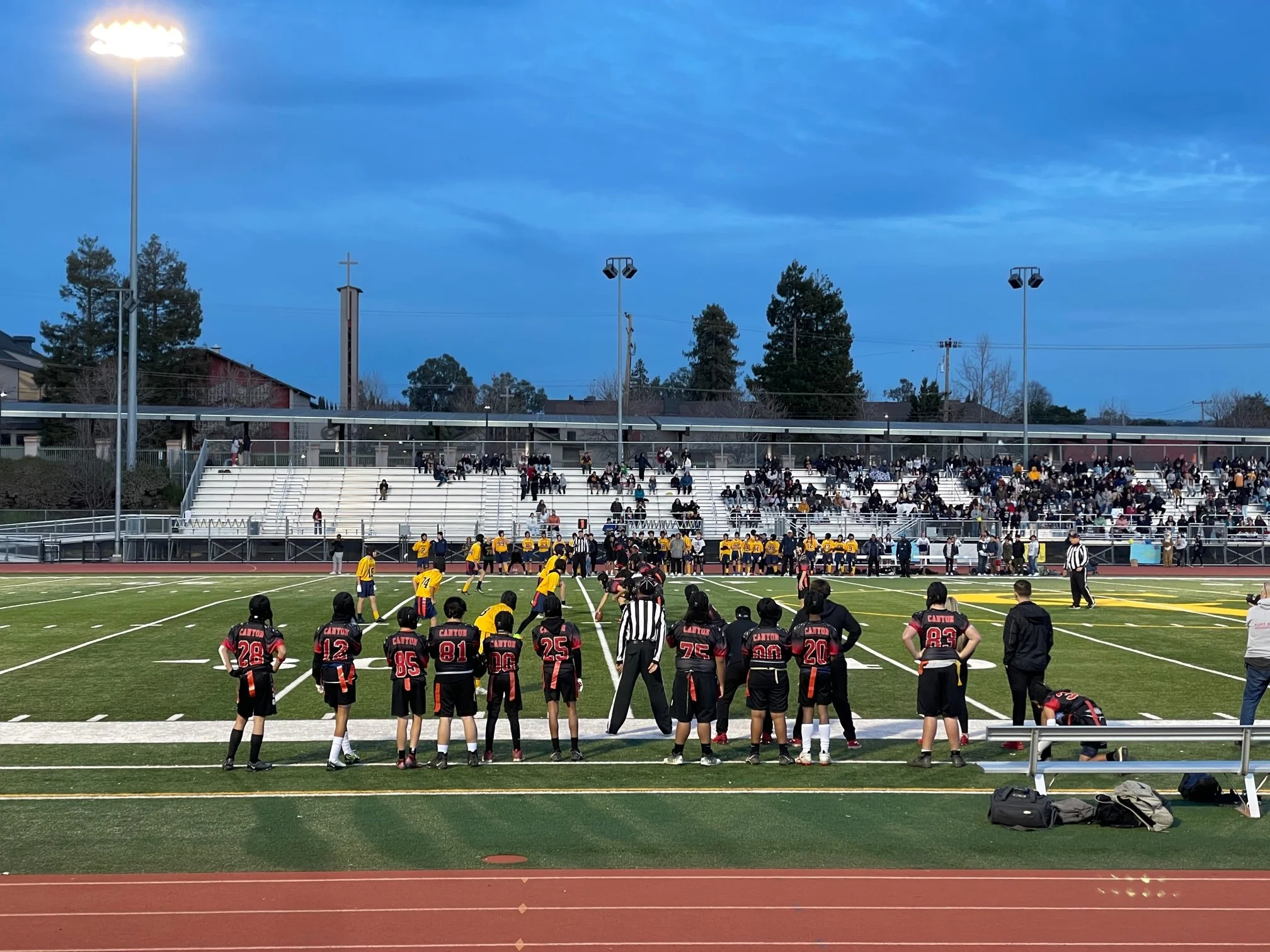 Canyon Middle School Varsity Flag Football Team — CASTRO VALLEY FORUM