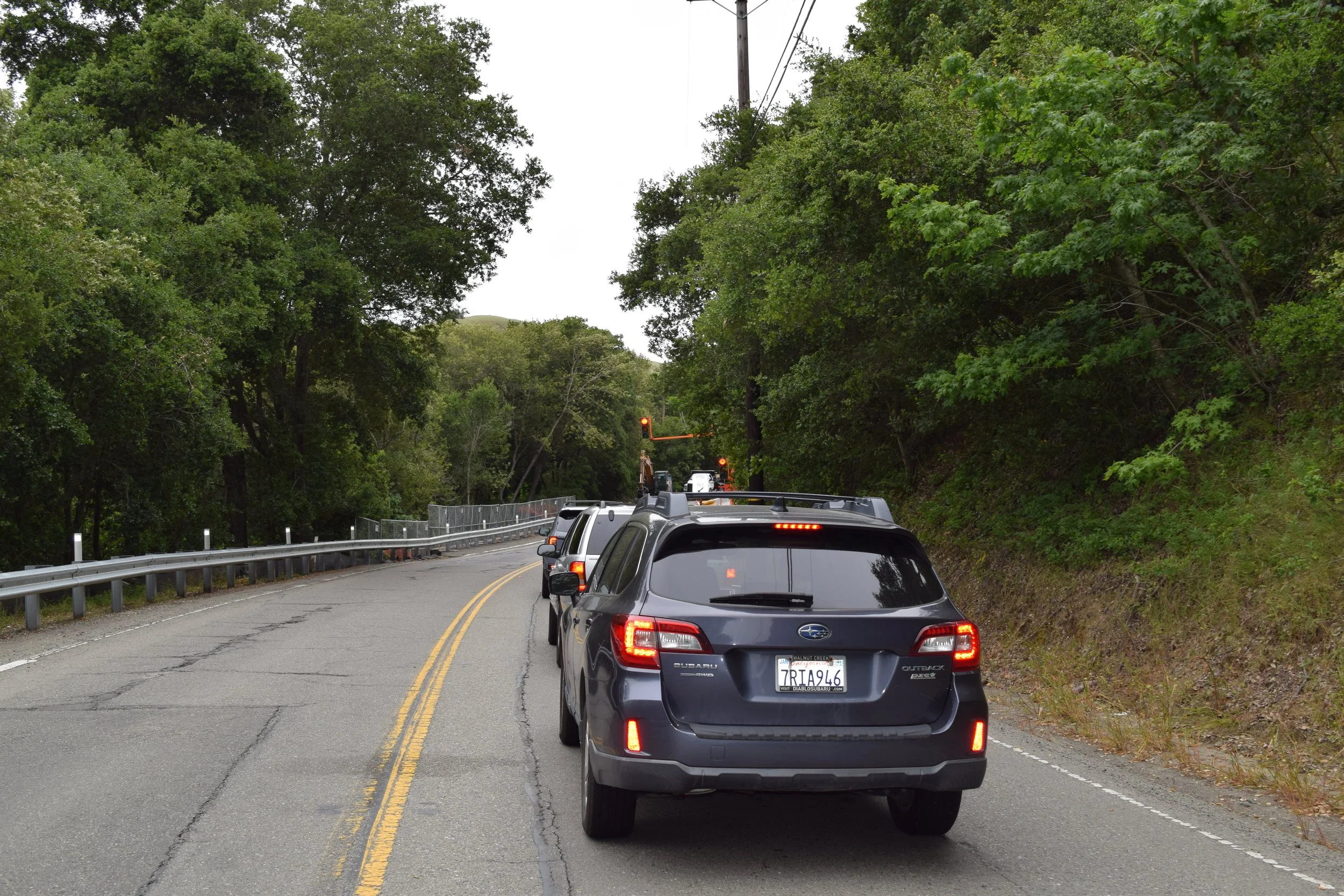 Crow Canyon Closed for Repairs Through the Summer — CASTRO VALLEY FORUM