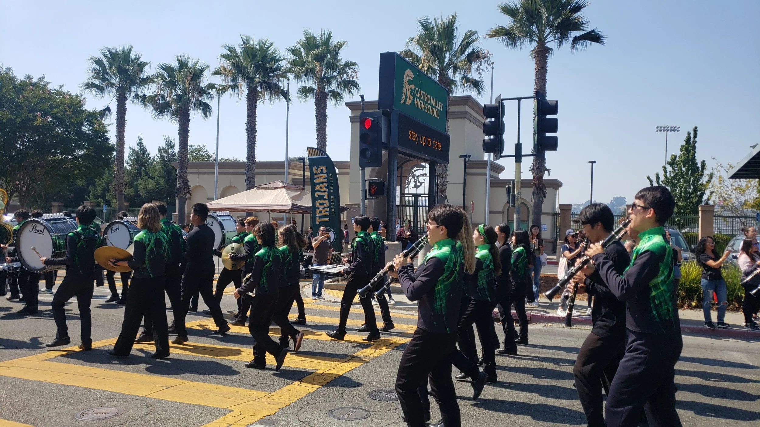 I Love a (CVHS Parade! — CASTRO VALLEY FORUM