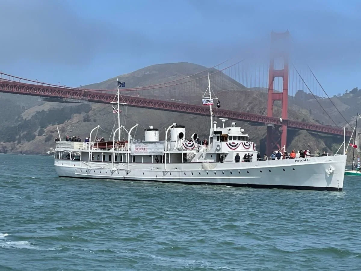 CV Musicians, Performers Featured on USS Potomac — CASTRO VALLEY FORUM