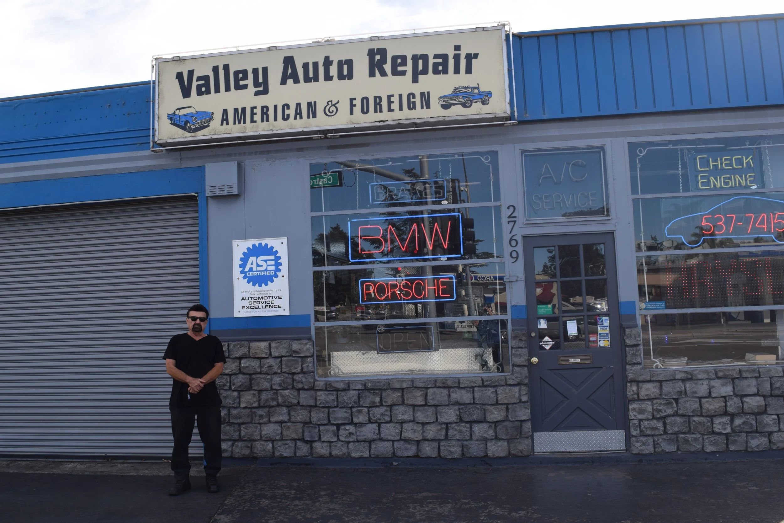 Valley Auto Repair Owner Retires After 42 Years — CASTRO VALLEY FORUM
