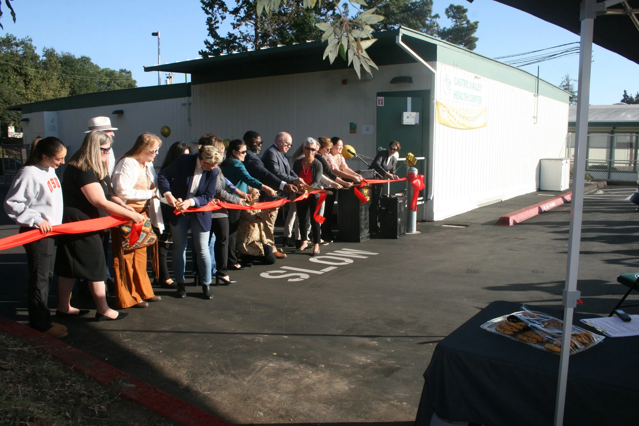 Student and Community Health Center Opens at CVHS — CASTRO VALLEY FORUM