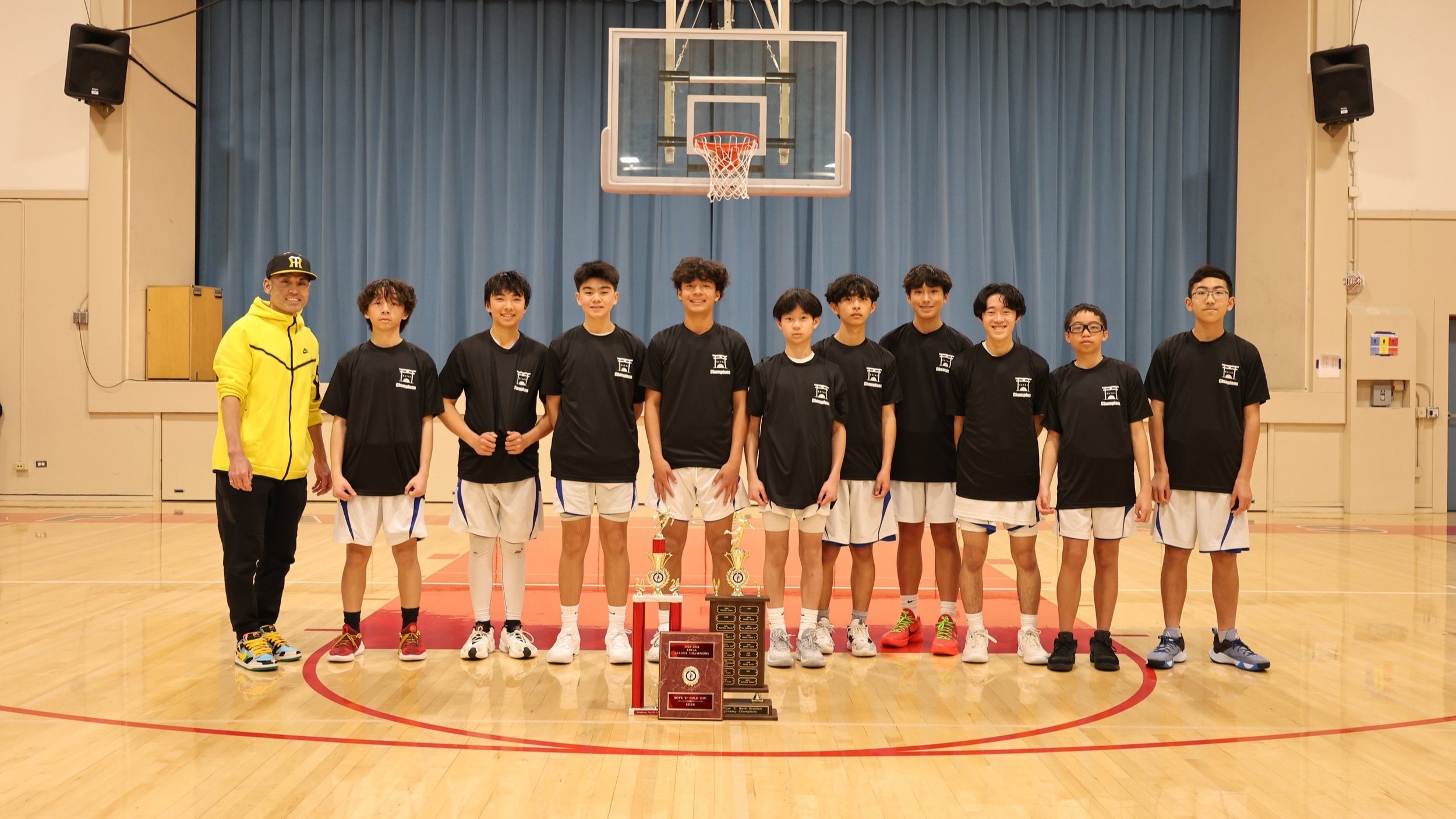 Eden Athletic Club CGold Boys Basketball — CASTRO VALLEY FORUM