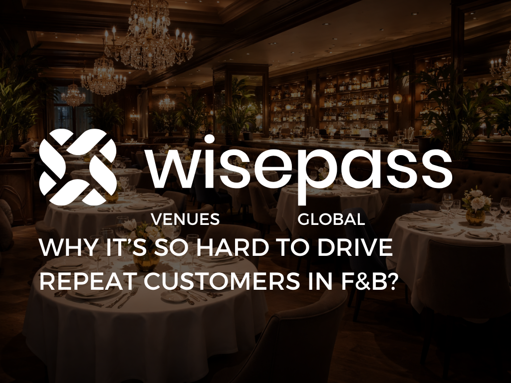 Why It’s Hard To Drive Repeat Customers in F&amp;B?
