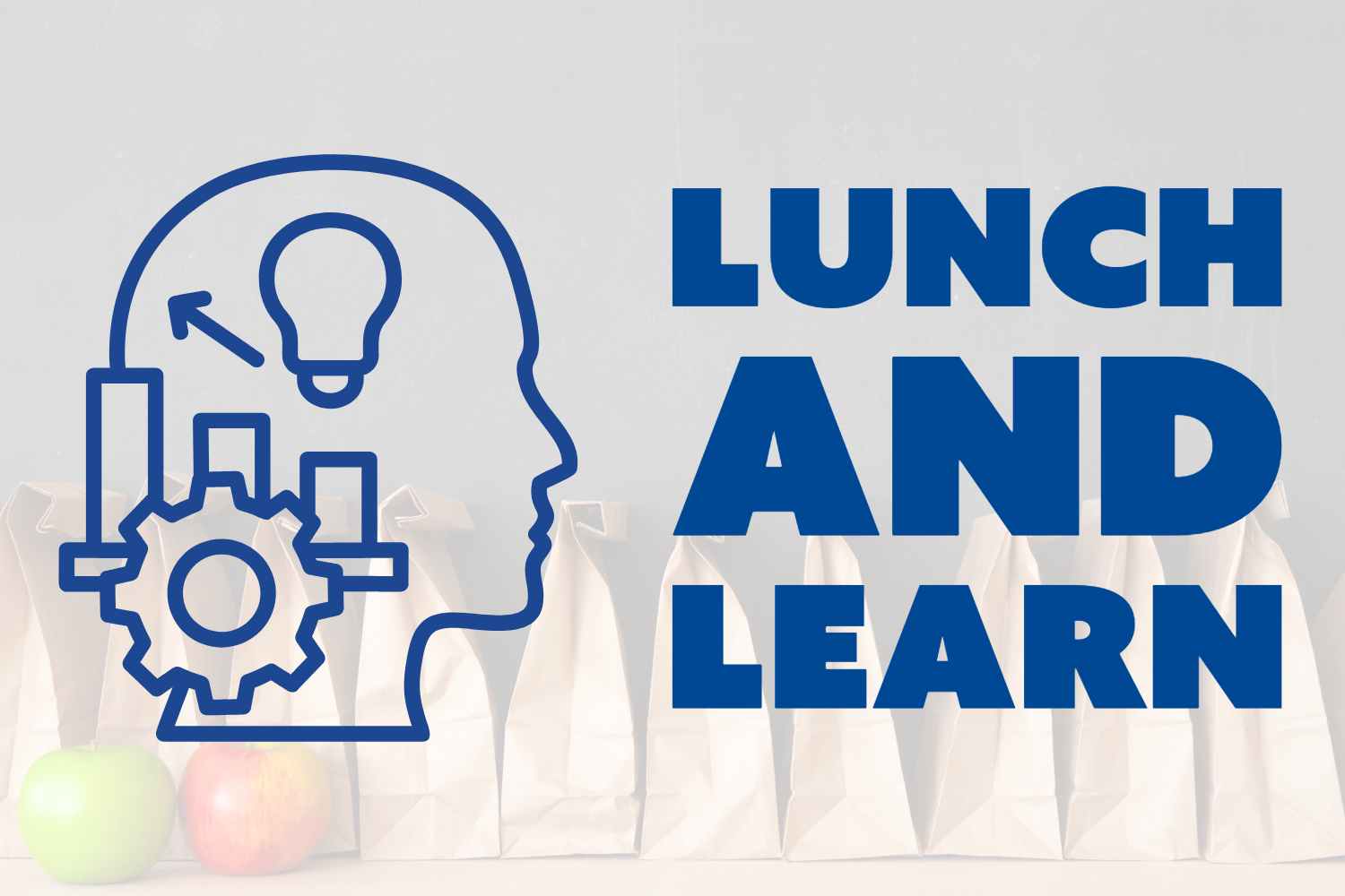 Lunch and Learn with Moe Therrien