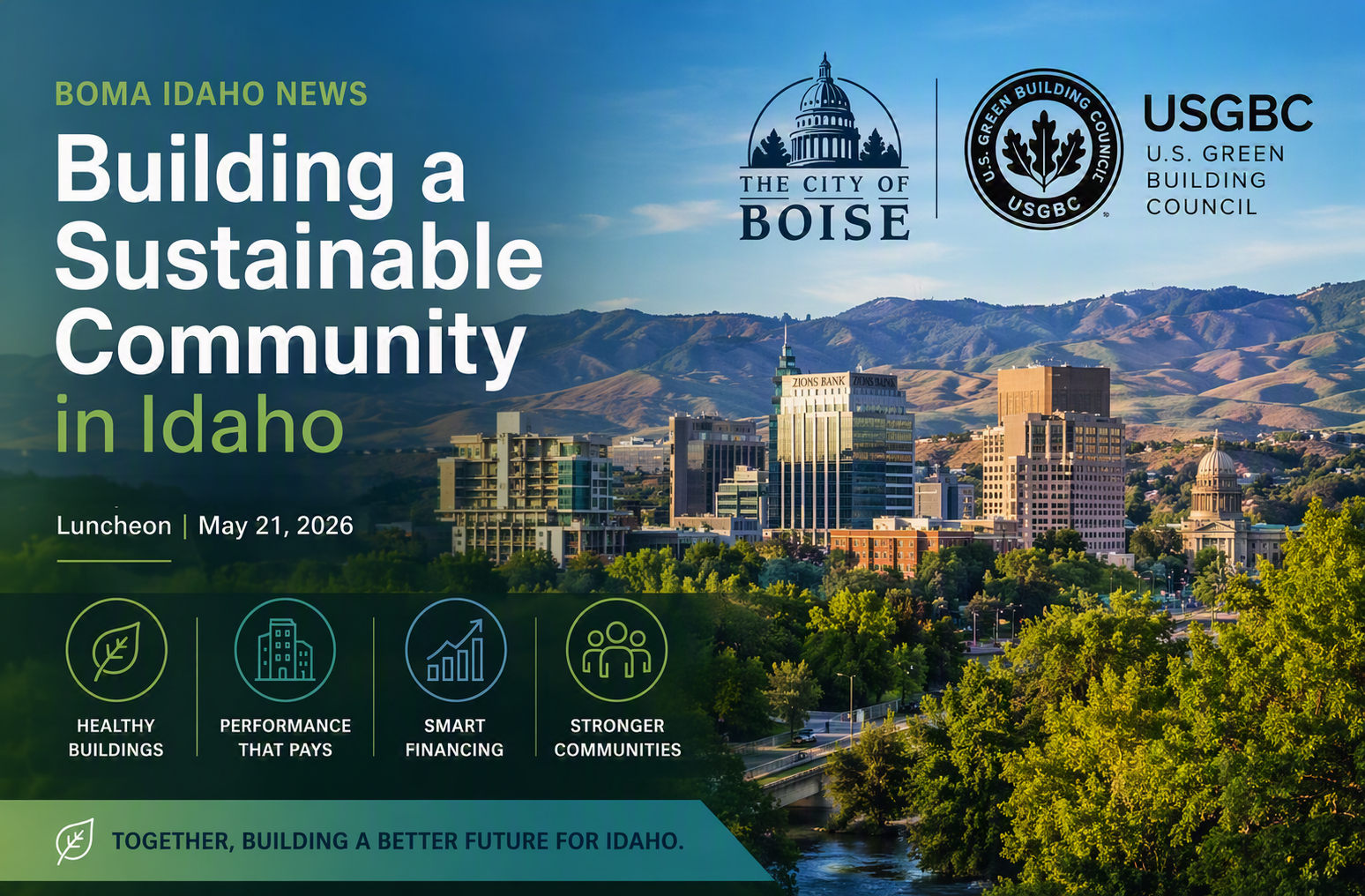 Key Takeaways from the City of Boise + USGBC Luncheon