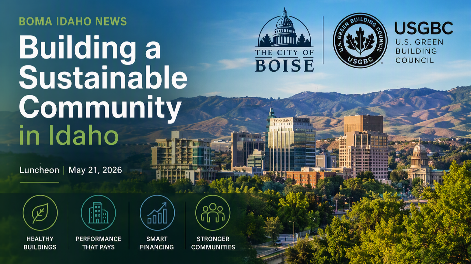 Key Takeaways from the City of Boise + USGBC Luncheon