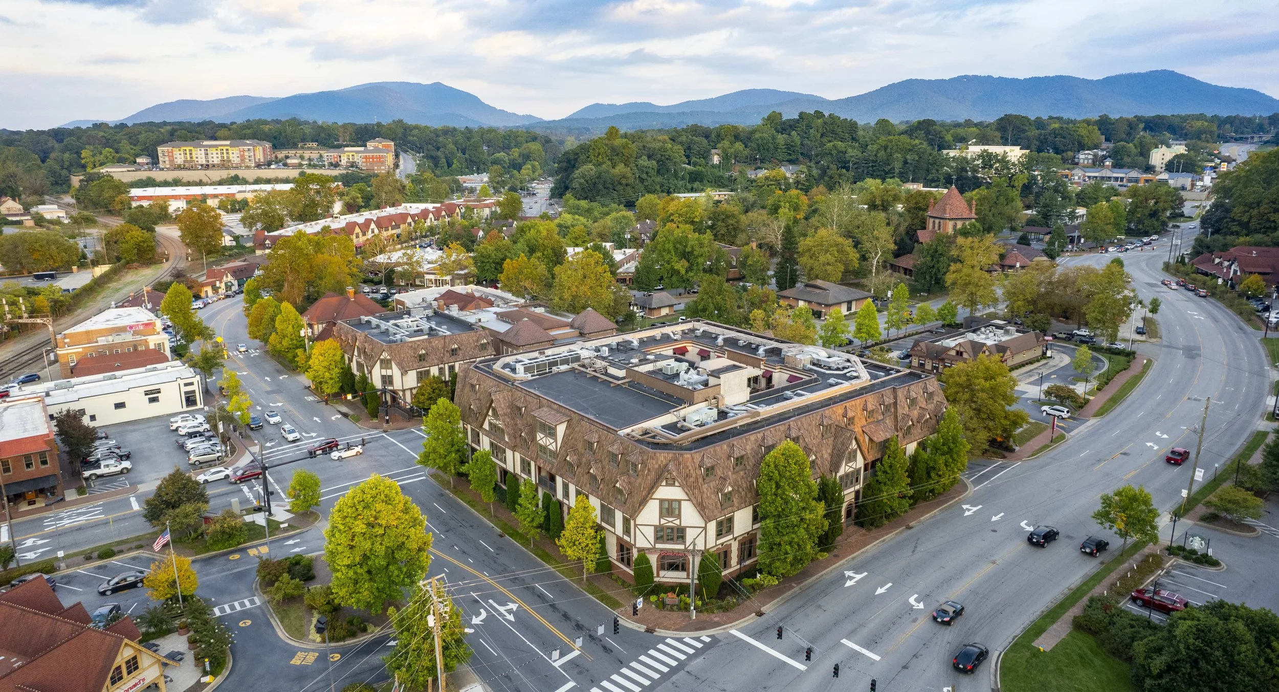 Services 1 — Historic Biltmore Village - Asheville, NC