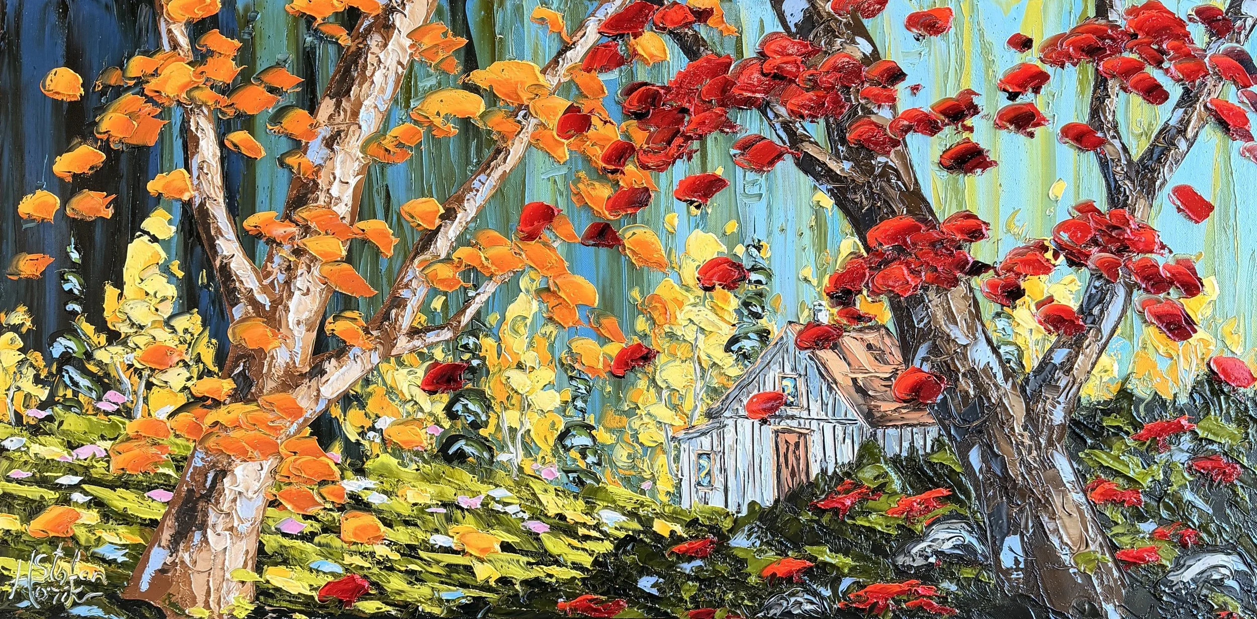 “In My Nature” Exhibition Opening for Quebec Artist Stefan Horik at Grand Bohemian Lodge