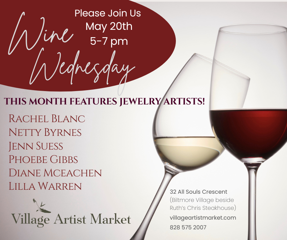 Wine Wednesdays at Village Artist Market
