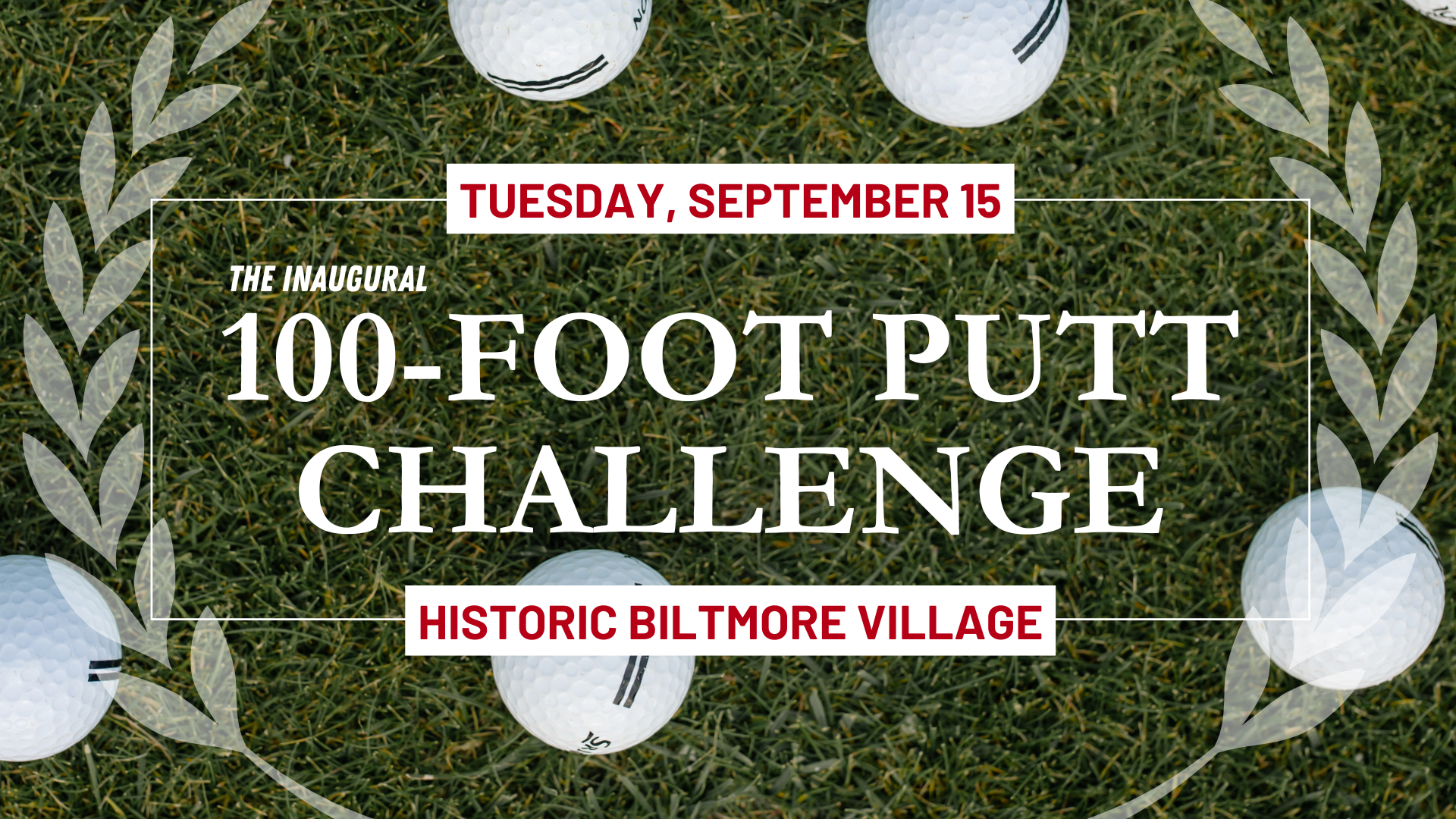 The Inaugural 100-Foot Putt Challenge