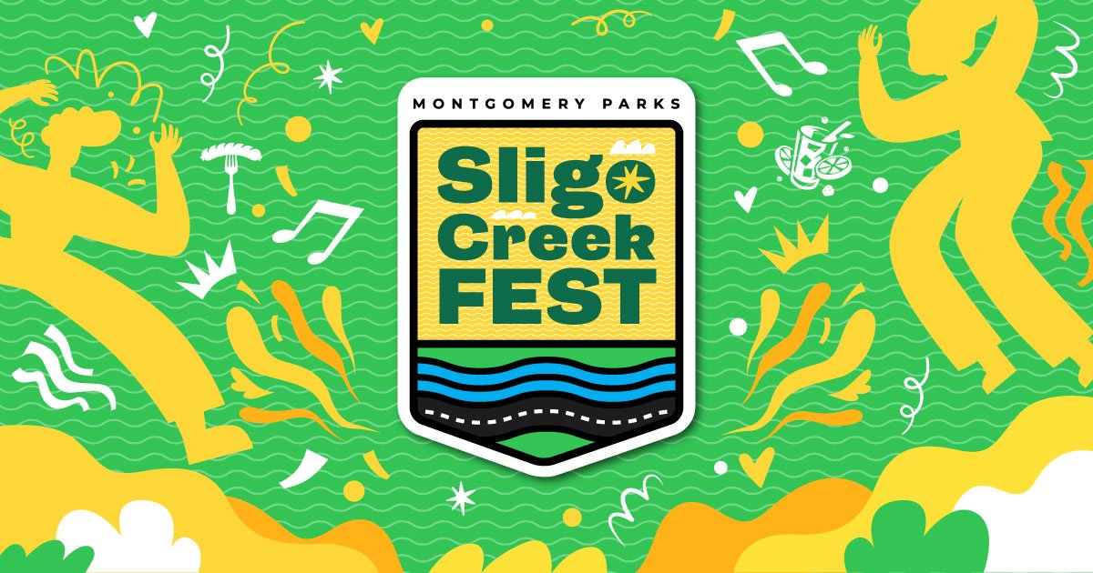 Neighborhood Hangout! Sligo Creek Fest