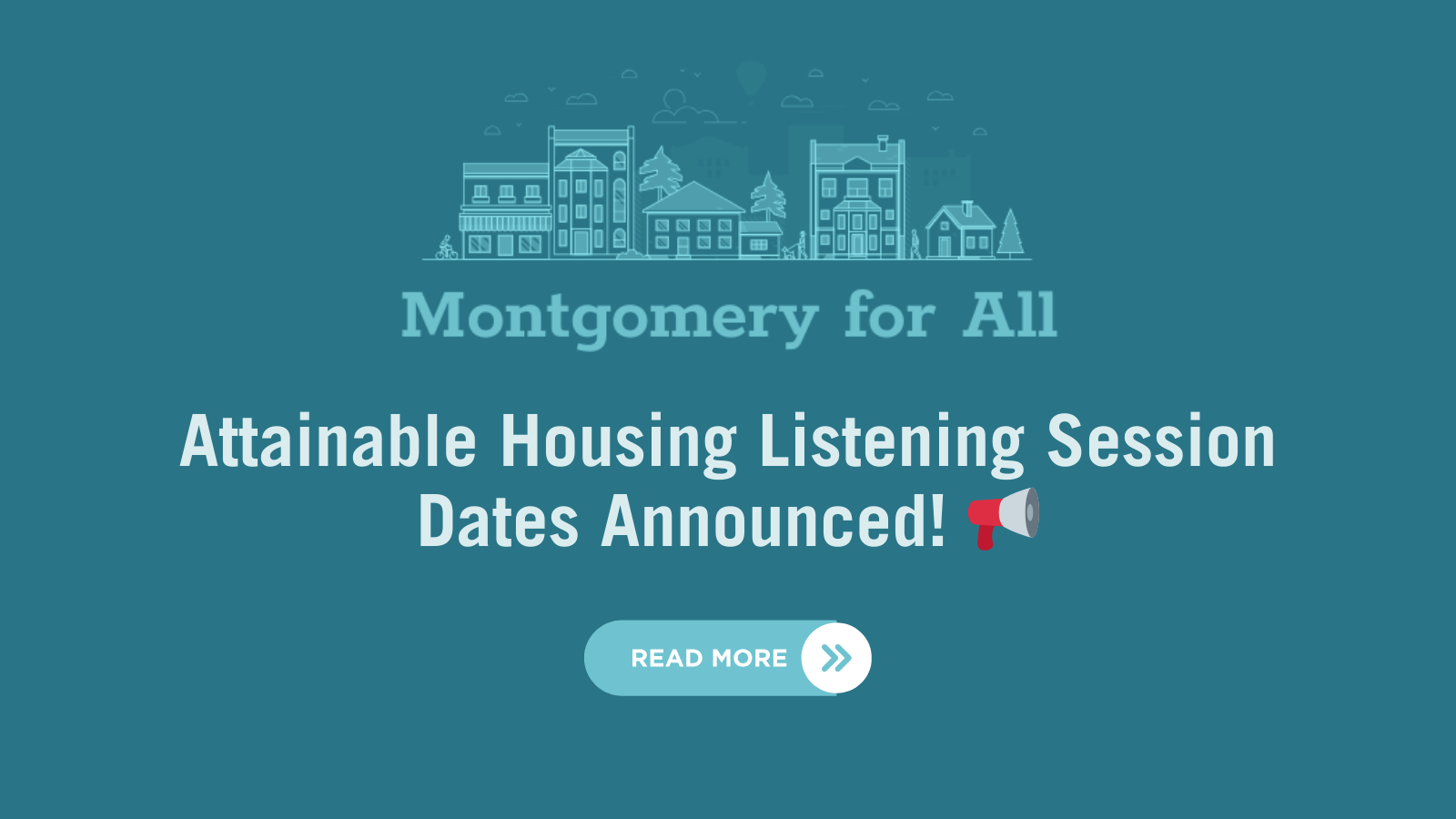 Attainable Housing Listening Session #5: Bethesda-Chevy Chase