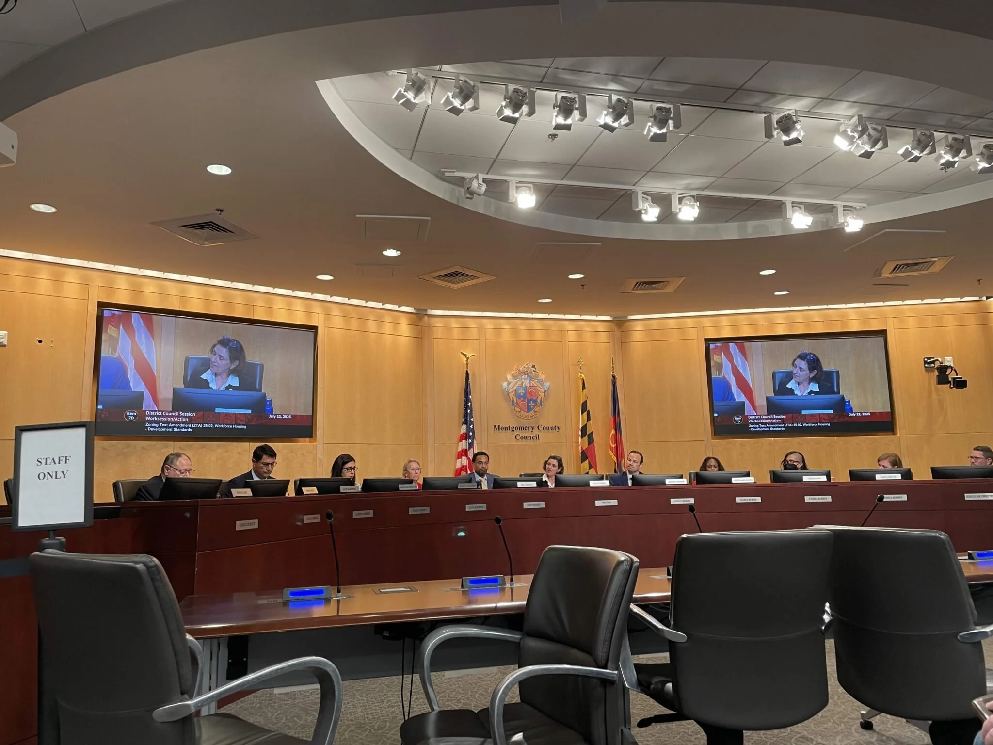 Big win in Montgomery County! Council allows more multi-family homes on county corridors&nbsp;