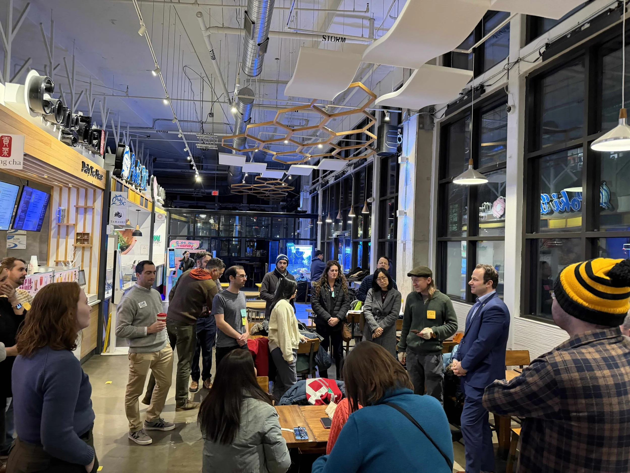 February Montgomery for All Happy Hour