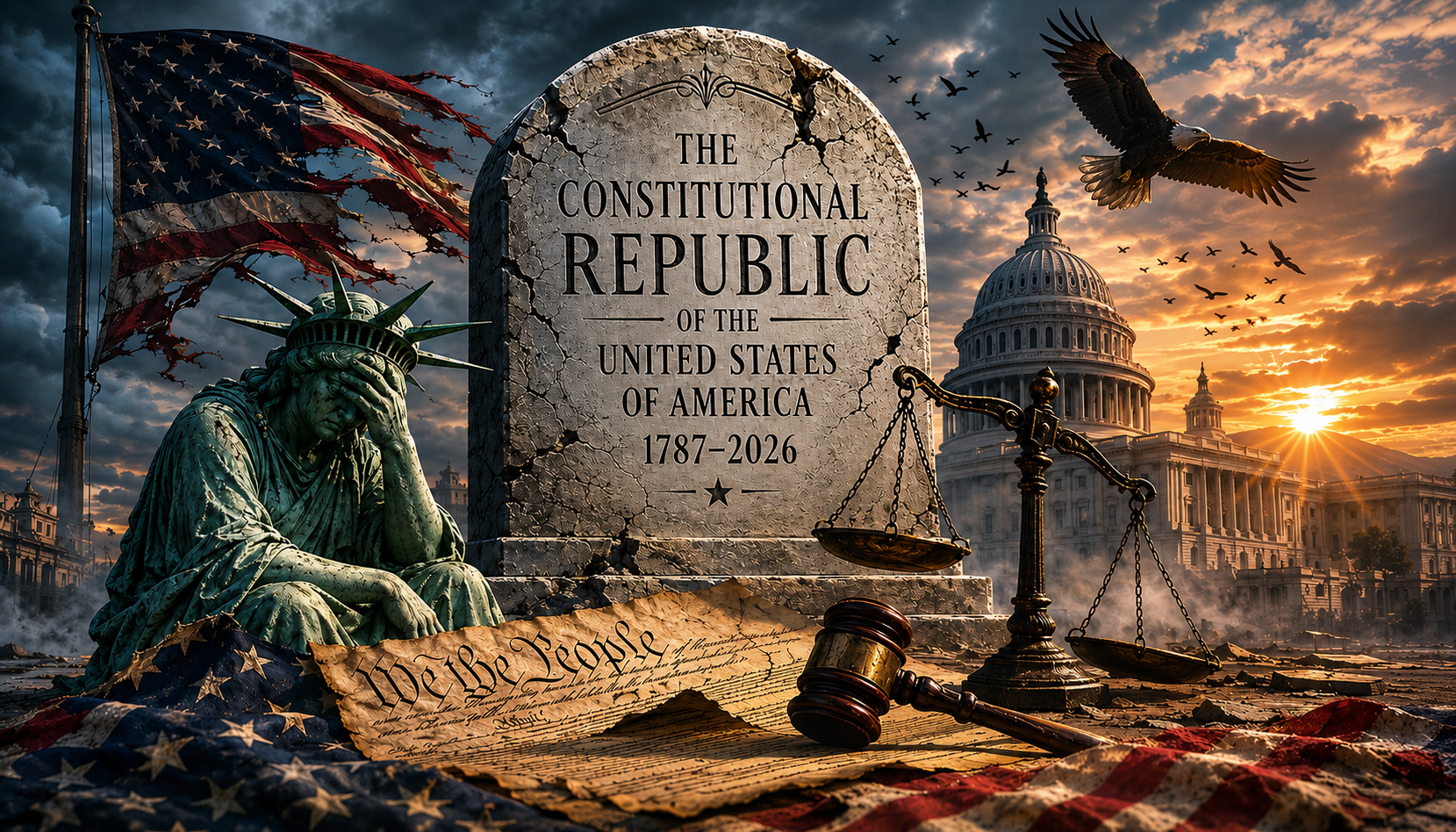 Obituary: The Constitutional Republic of the United States of America