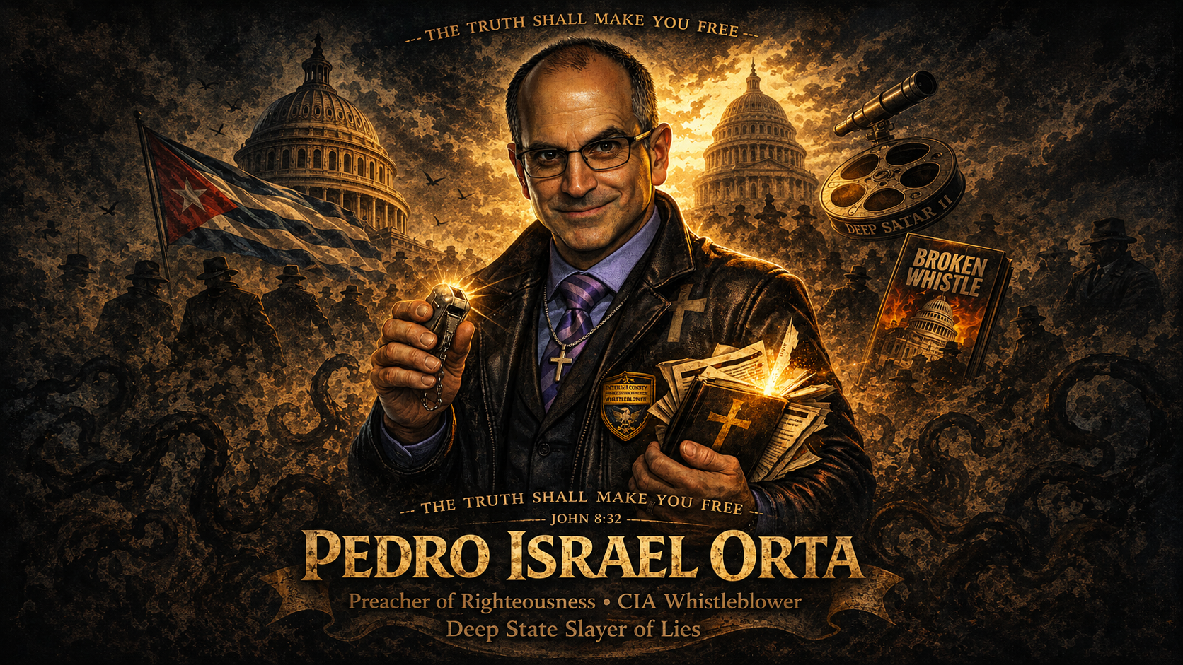 More Than 'Nothing': The Aligned Life of Pedro Israel Orta – Business, Intelligence, Ministry, and Unyielding Truth