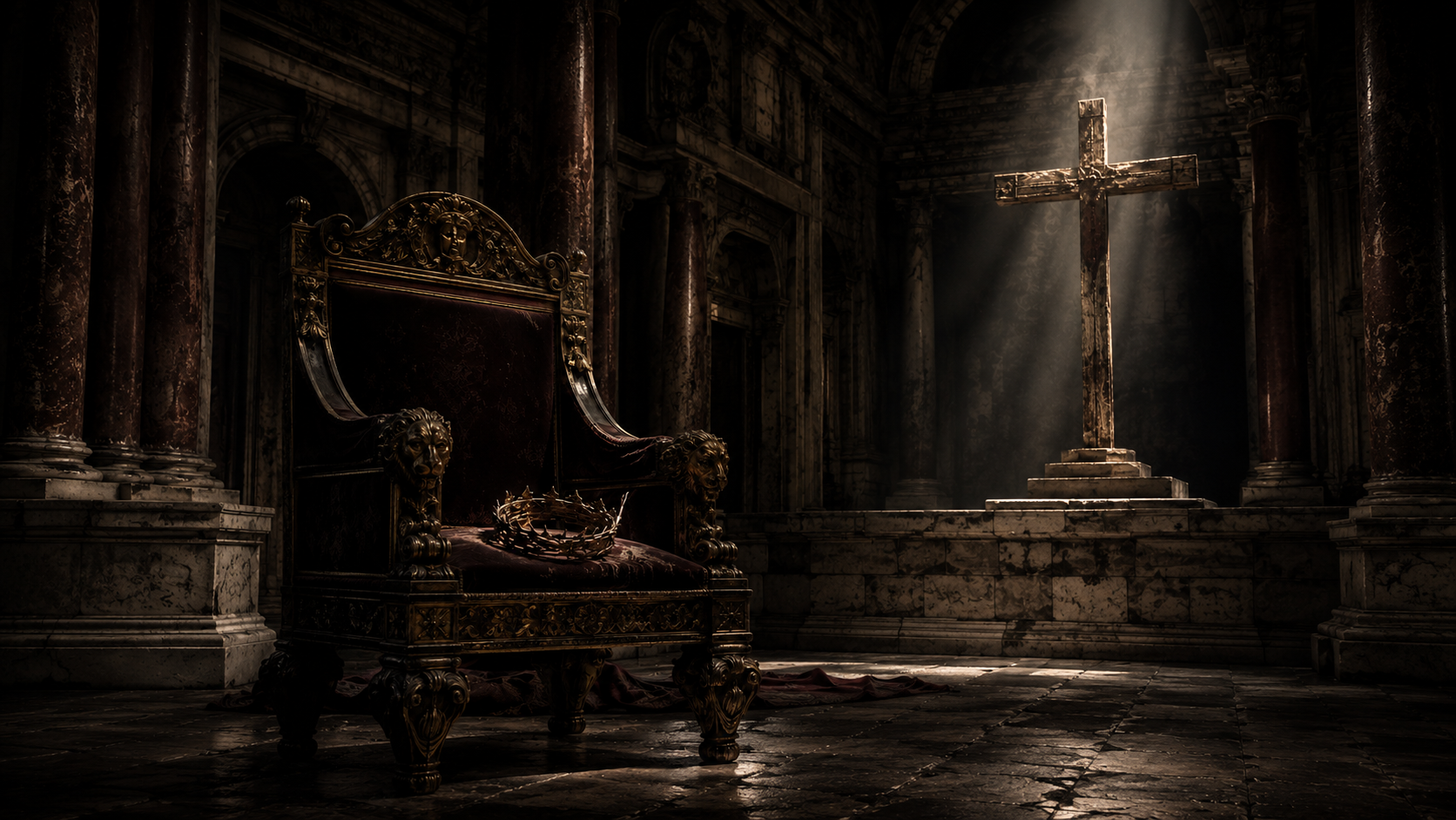Stop Asking for a Throne: Three Times Jesus Pointed Past Politics to the Cross