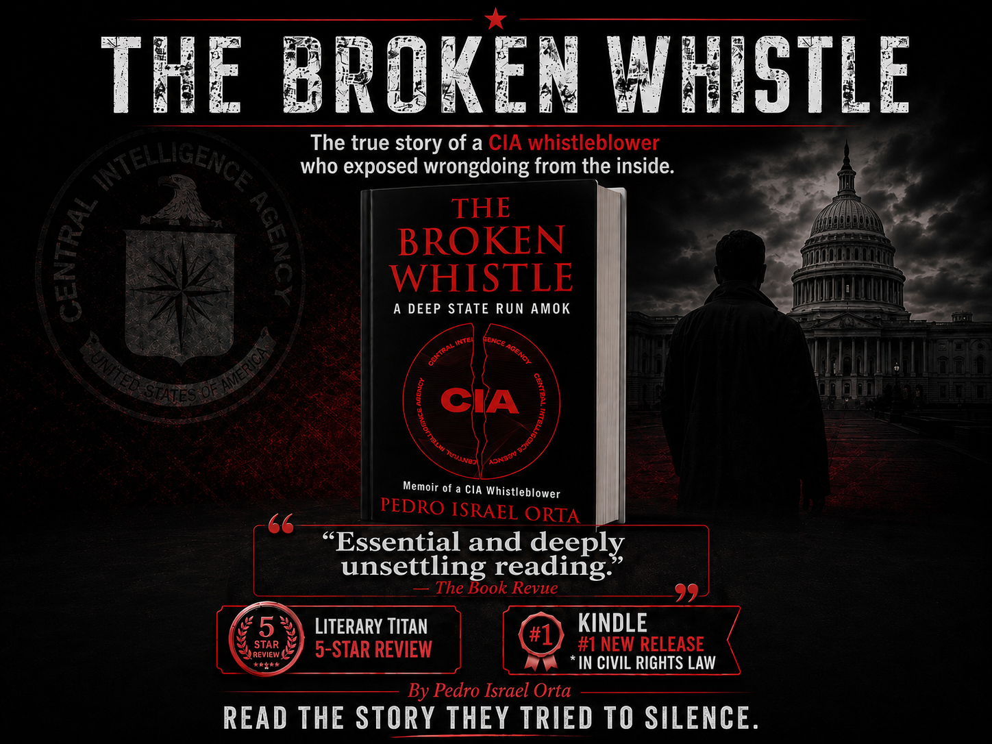 THE BROKEN WHISTLE REPRISAL INFOGRAPHIC DOSSIER
