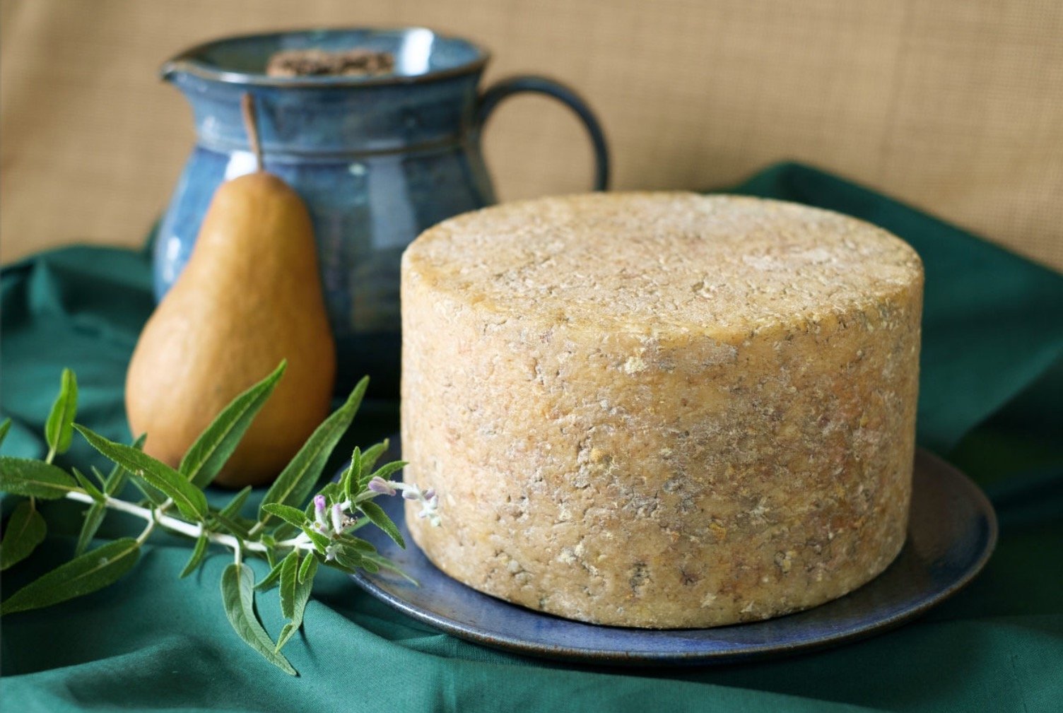 The Welshman - Caerphilly Style - Texas Cheese