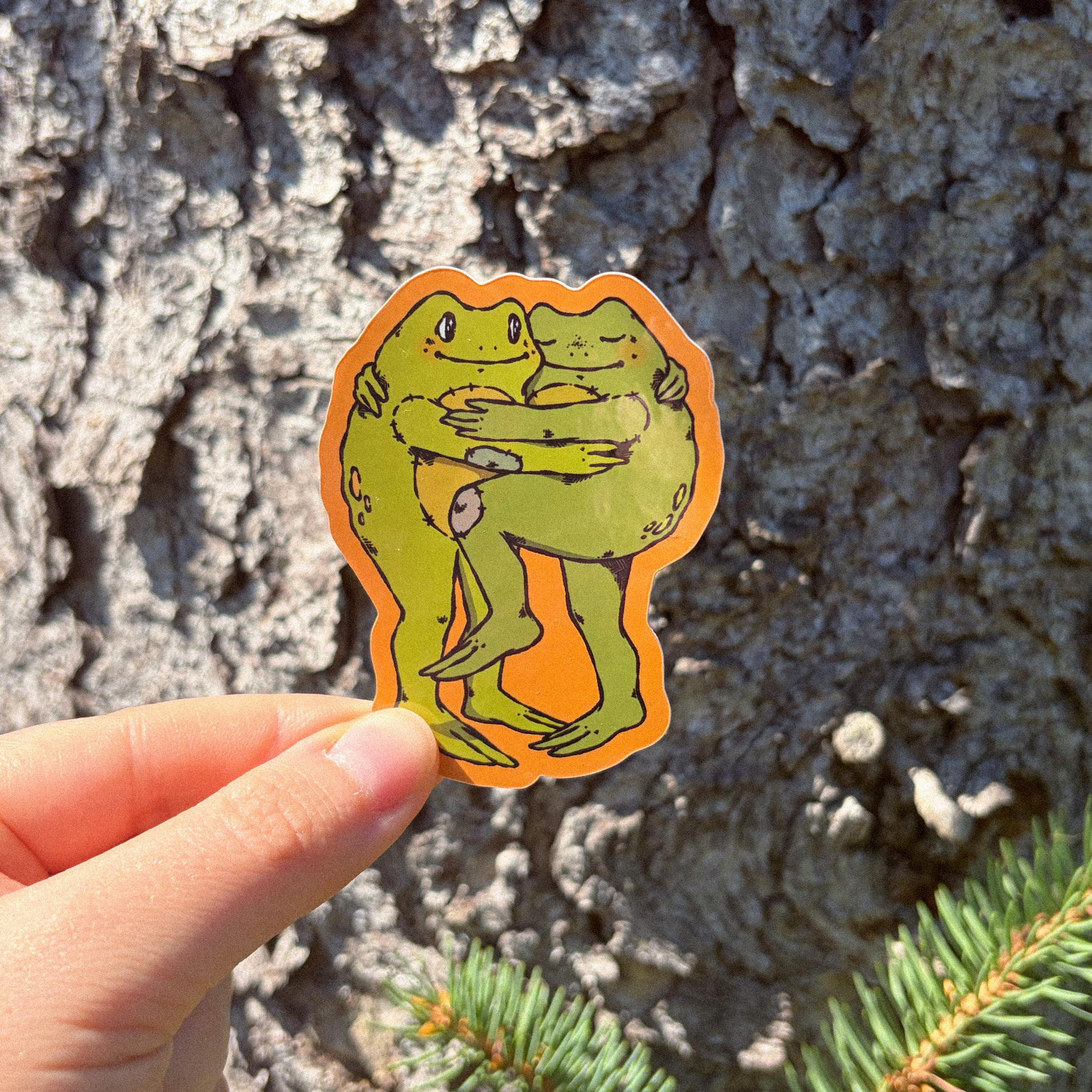 Hug Sticker