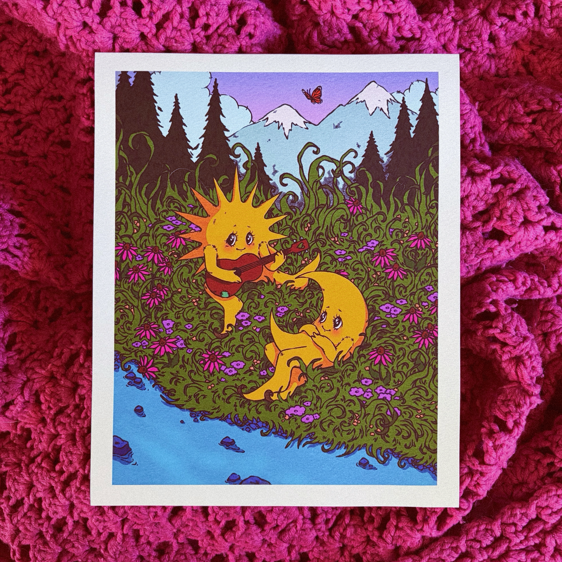 Nestled Suns