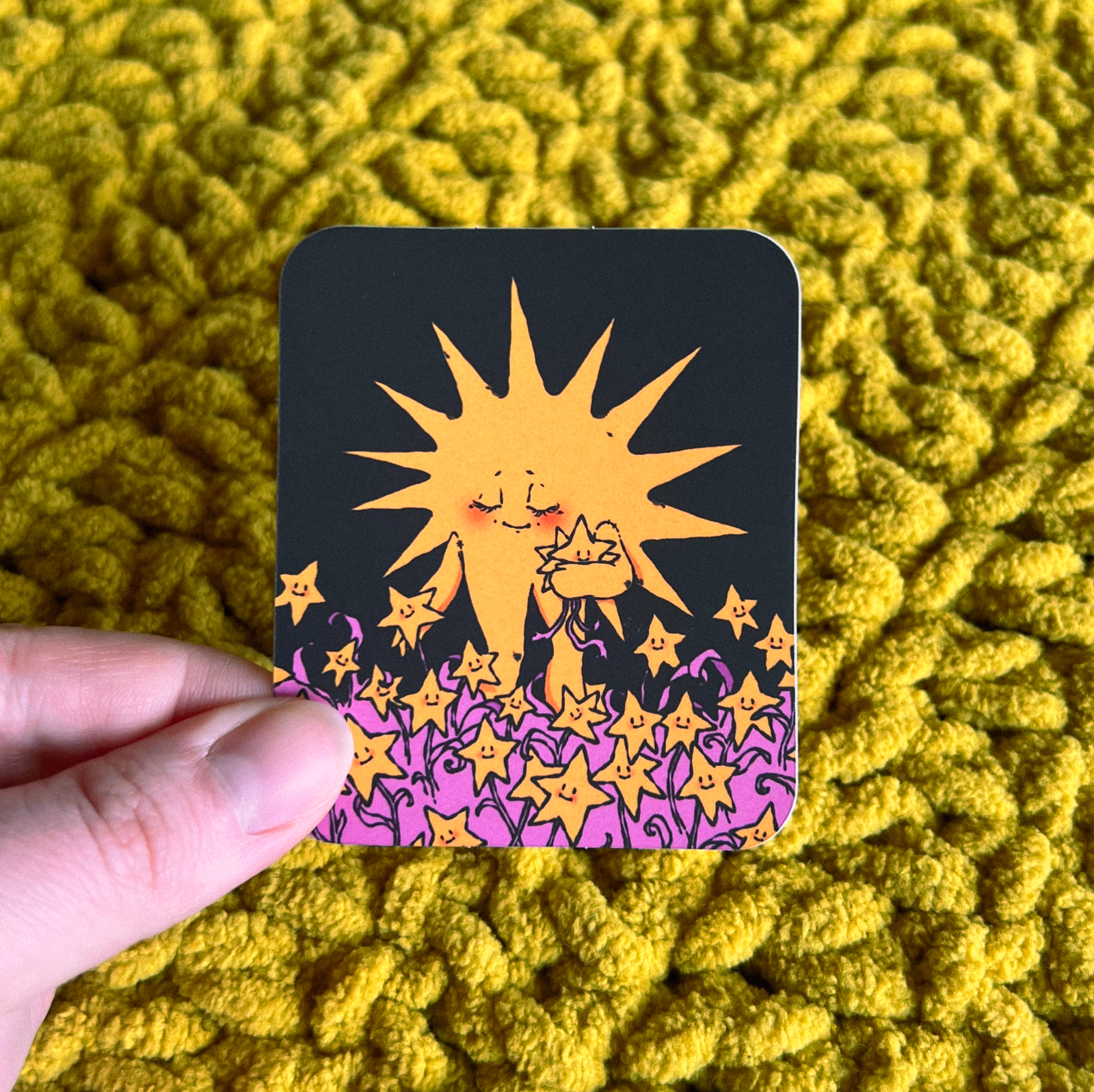 Star Collector Sticker