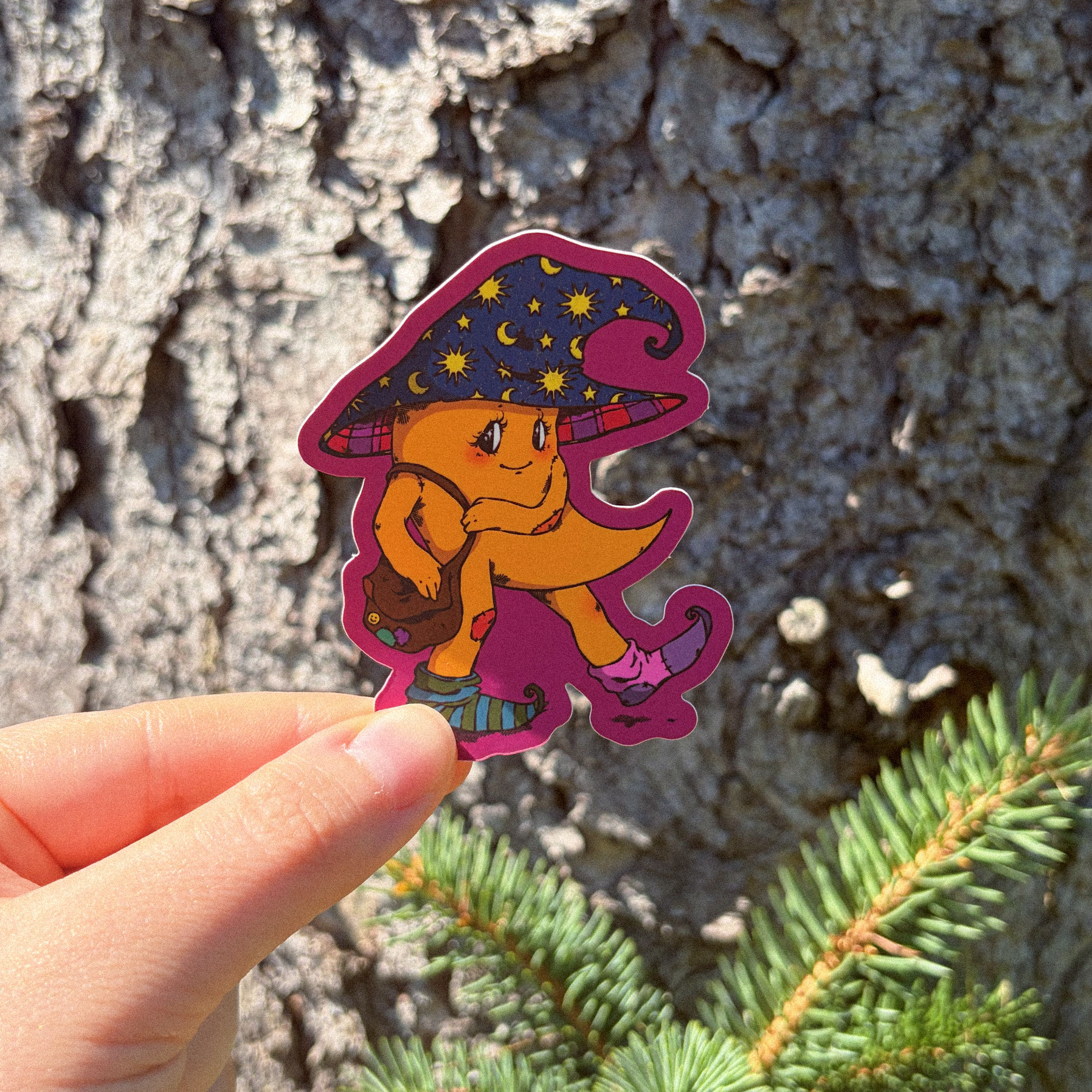 Little Moon Sticker