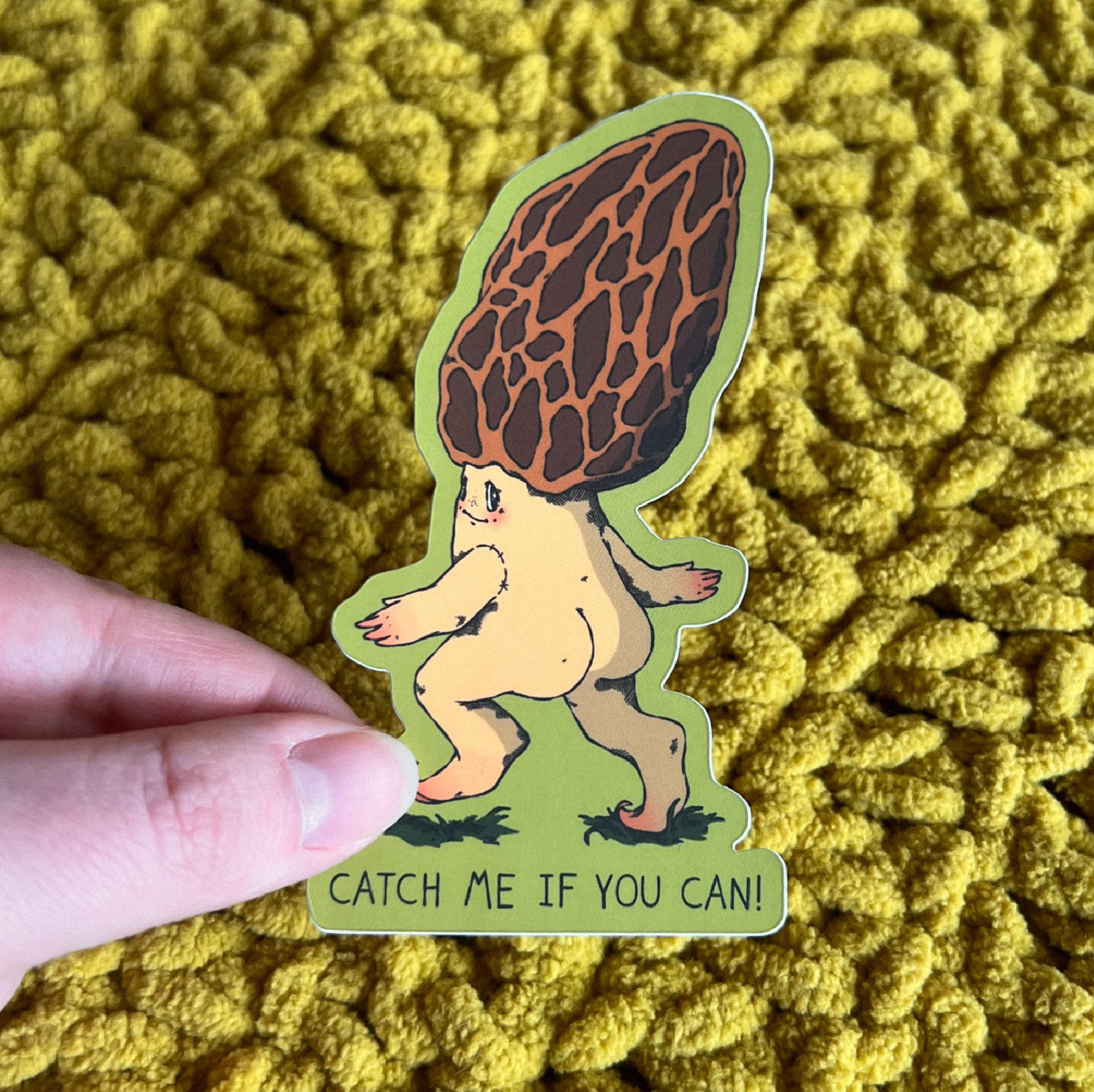 Catch Me if You Can Sticker
