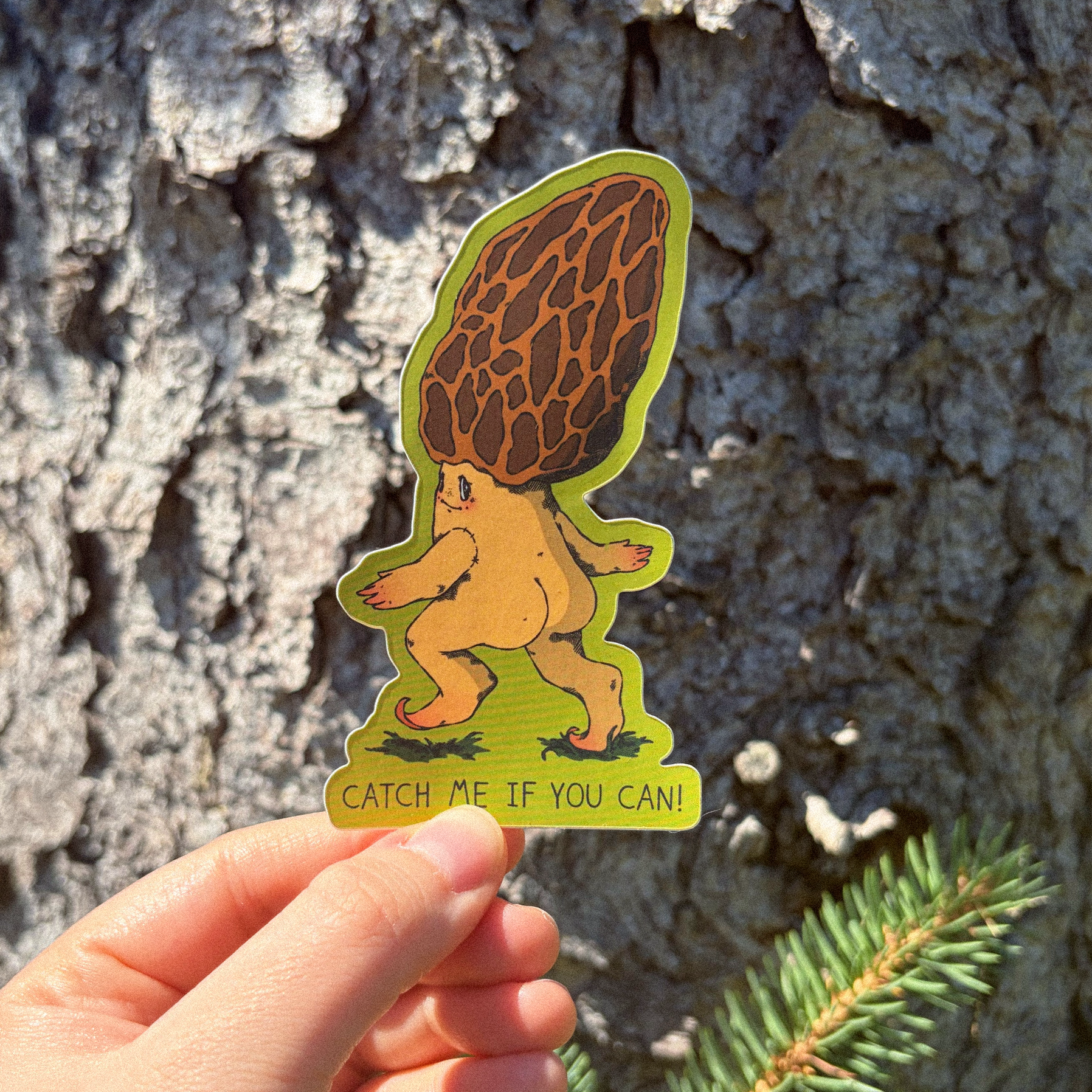 Catch Me if You Can Sticker