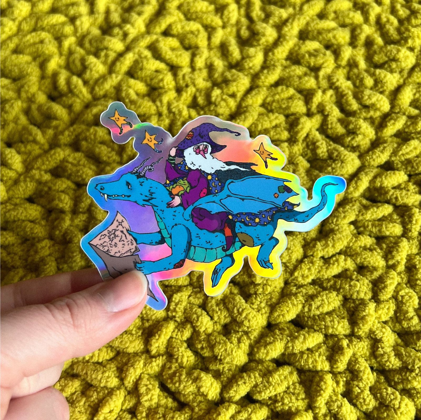 A Little Bit Lost Sticker