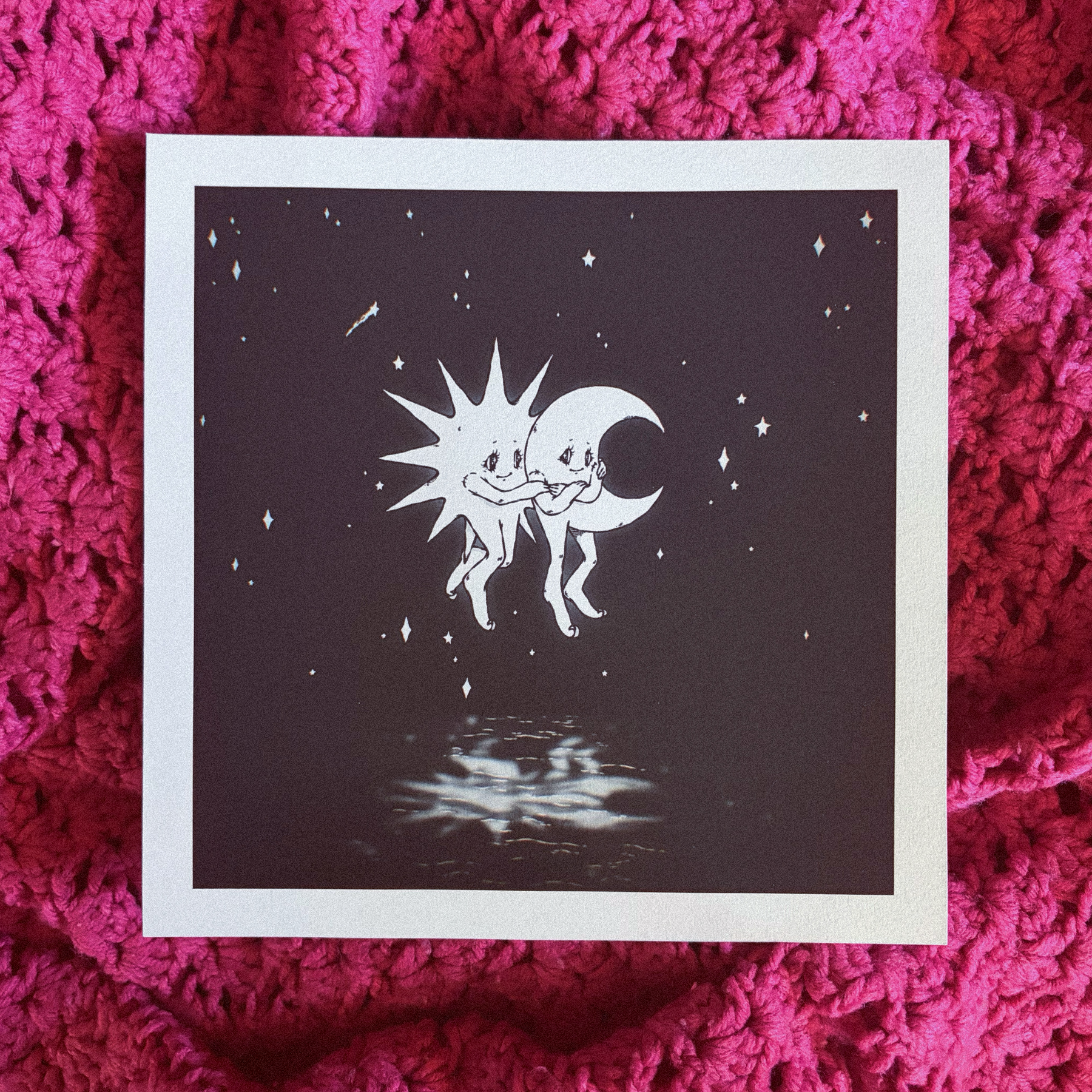 The Sun and the Moon
