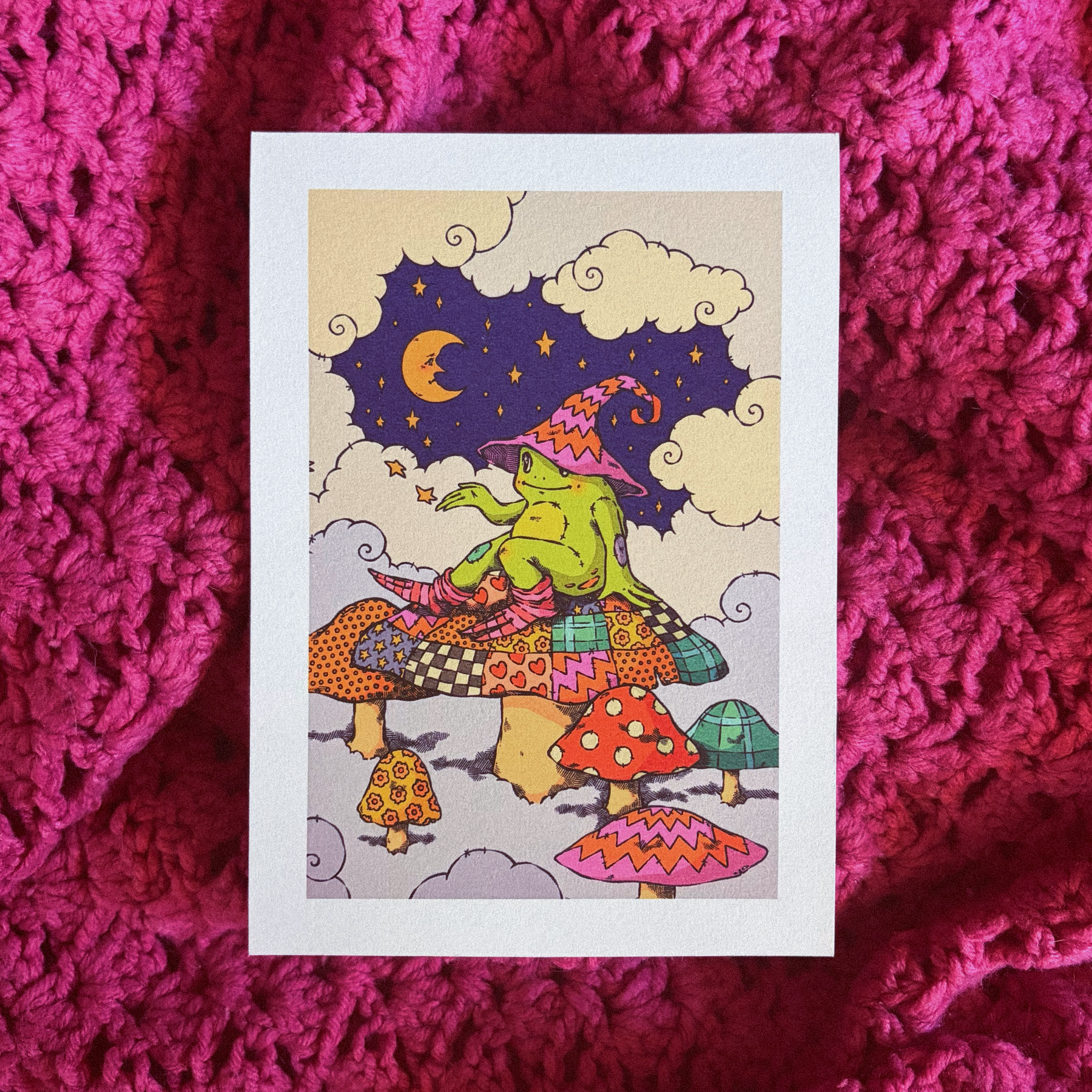 Slumber Frog