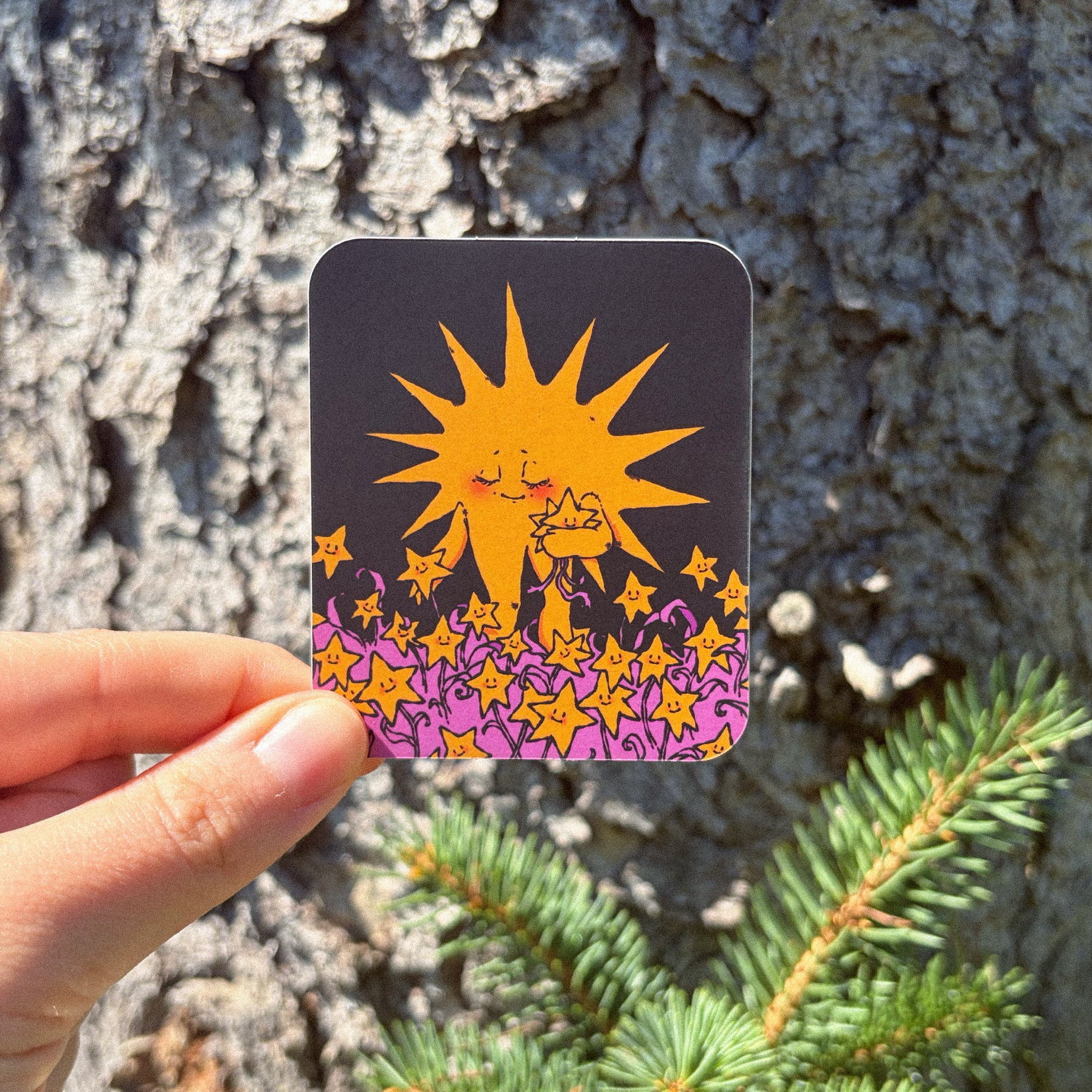 Star Collector Sticker