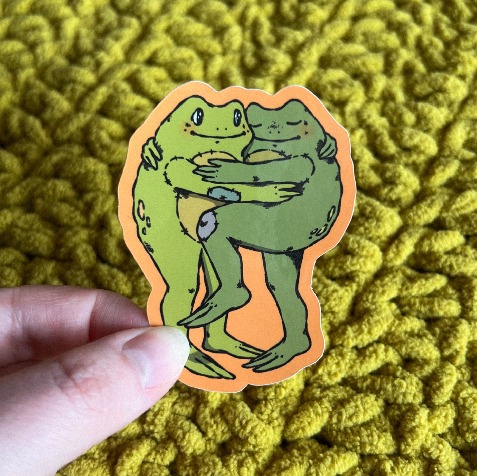 Hug Sticker