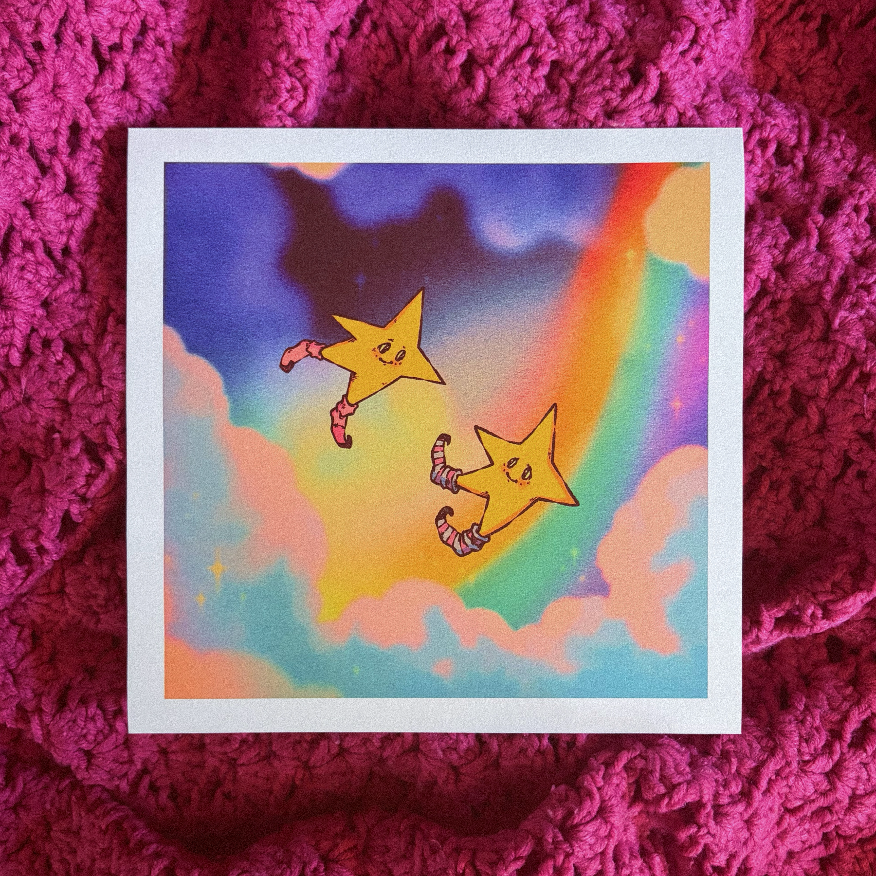 Little Stars in a Big Sky