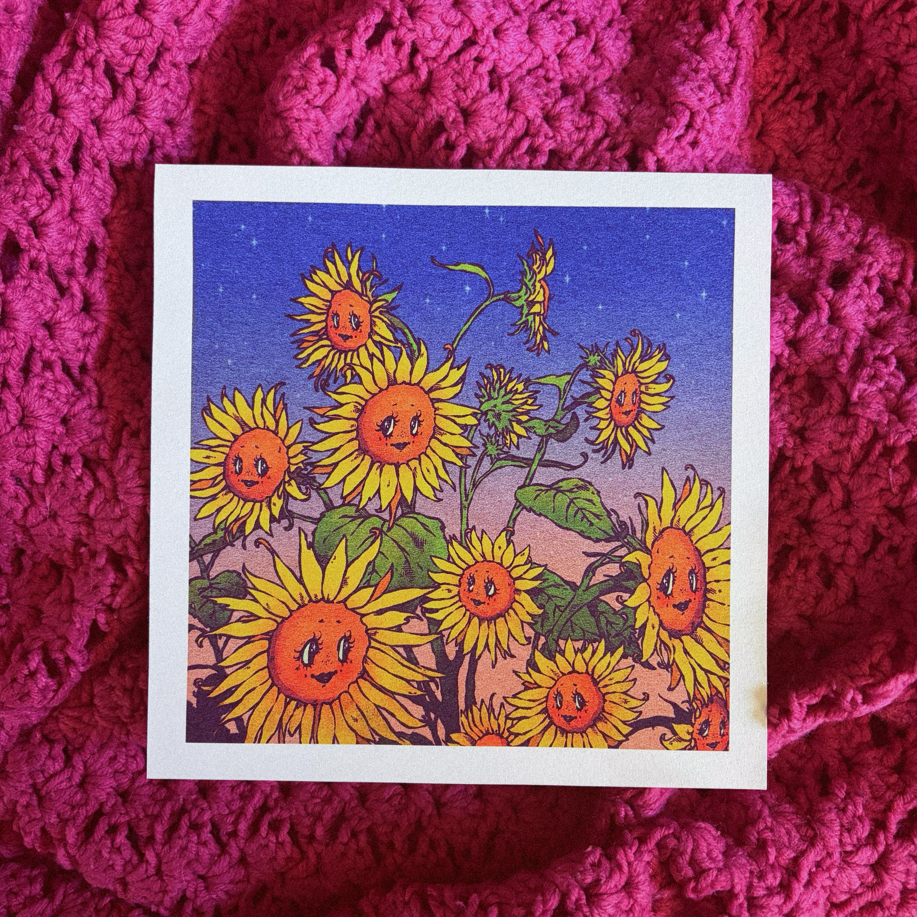 Summer Sunflowers