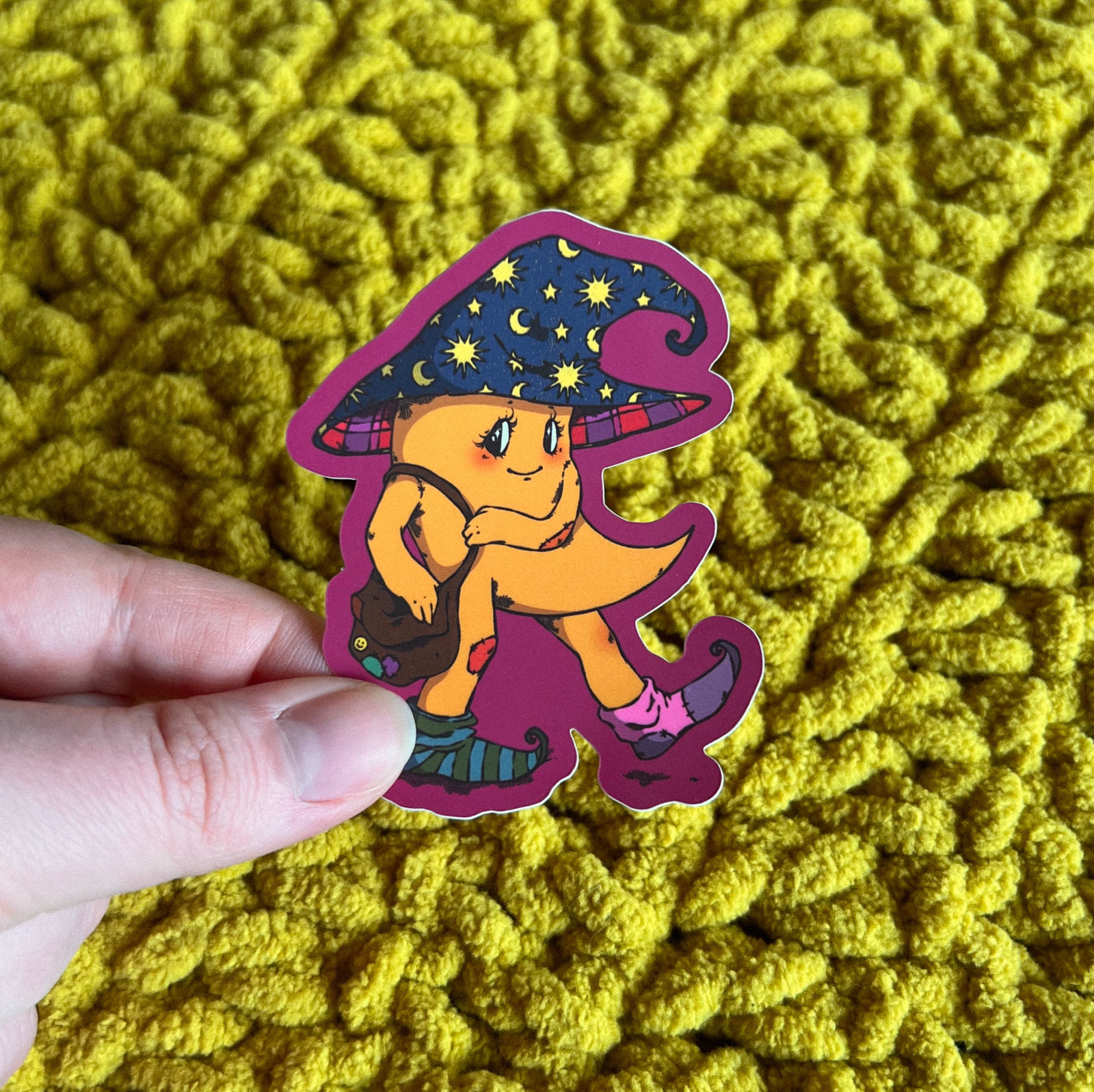Little Moon Sticker