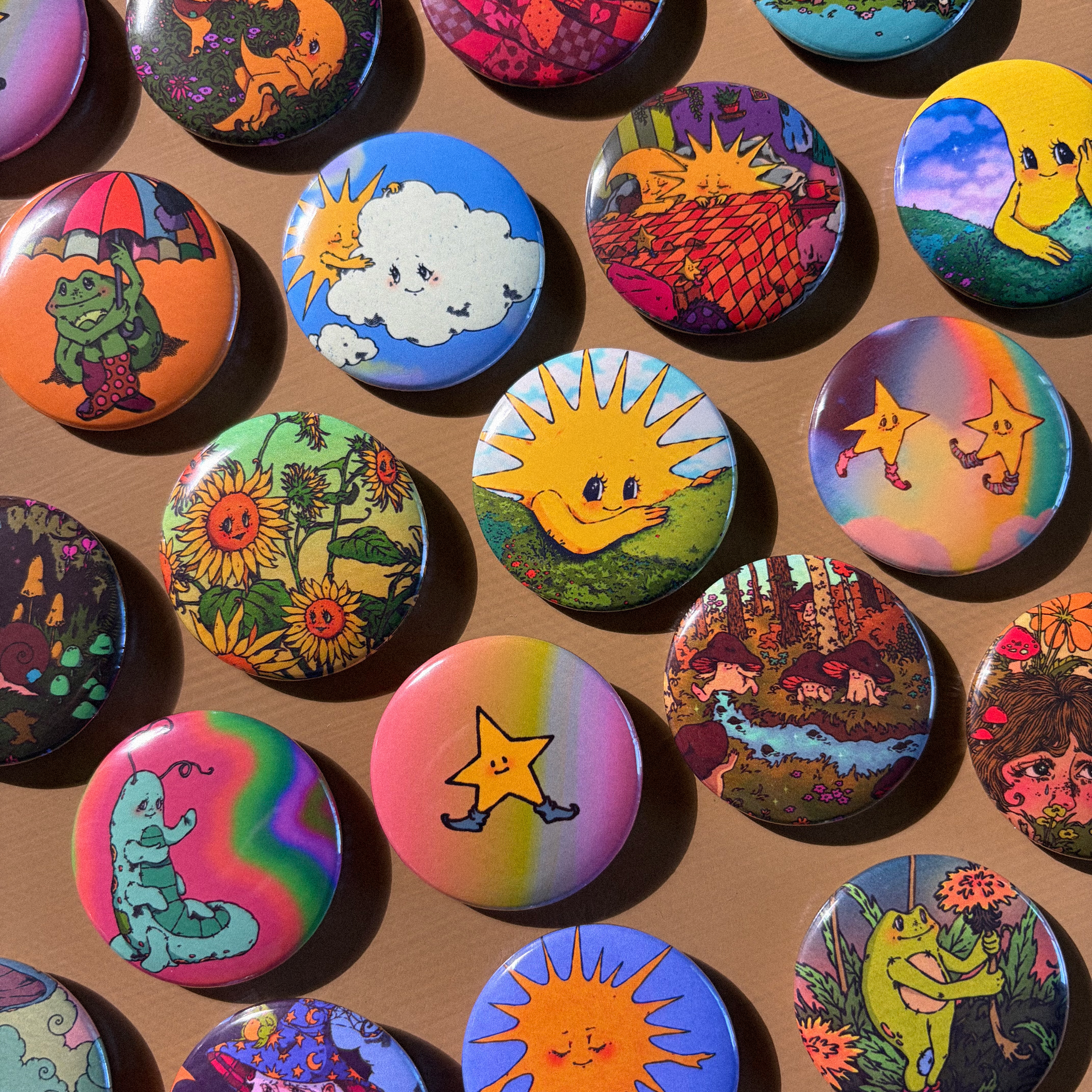 1.5" Button