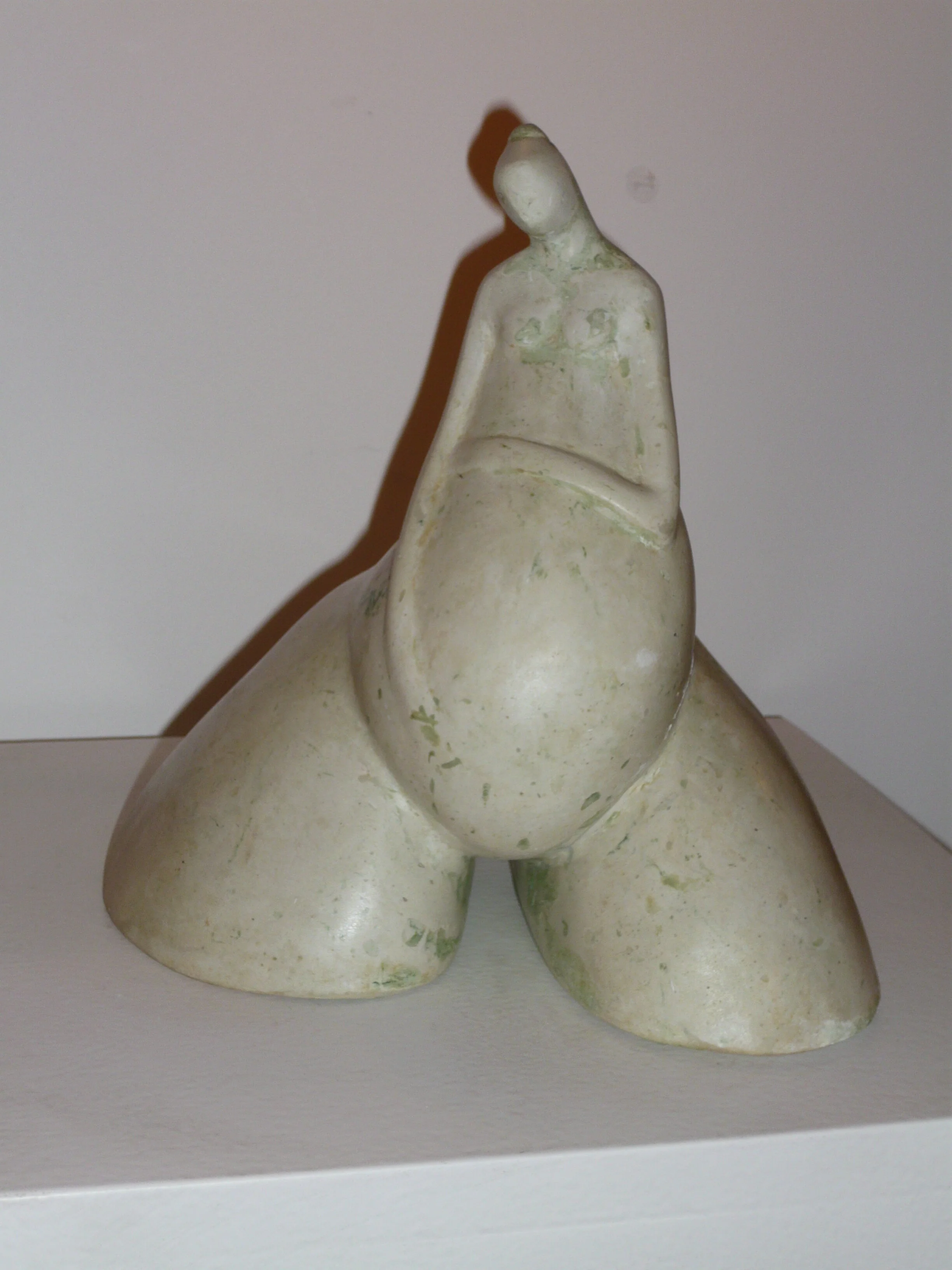 Mother Birth 5 - stucco (sold)