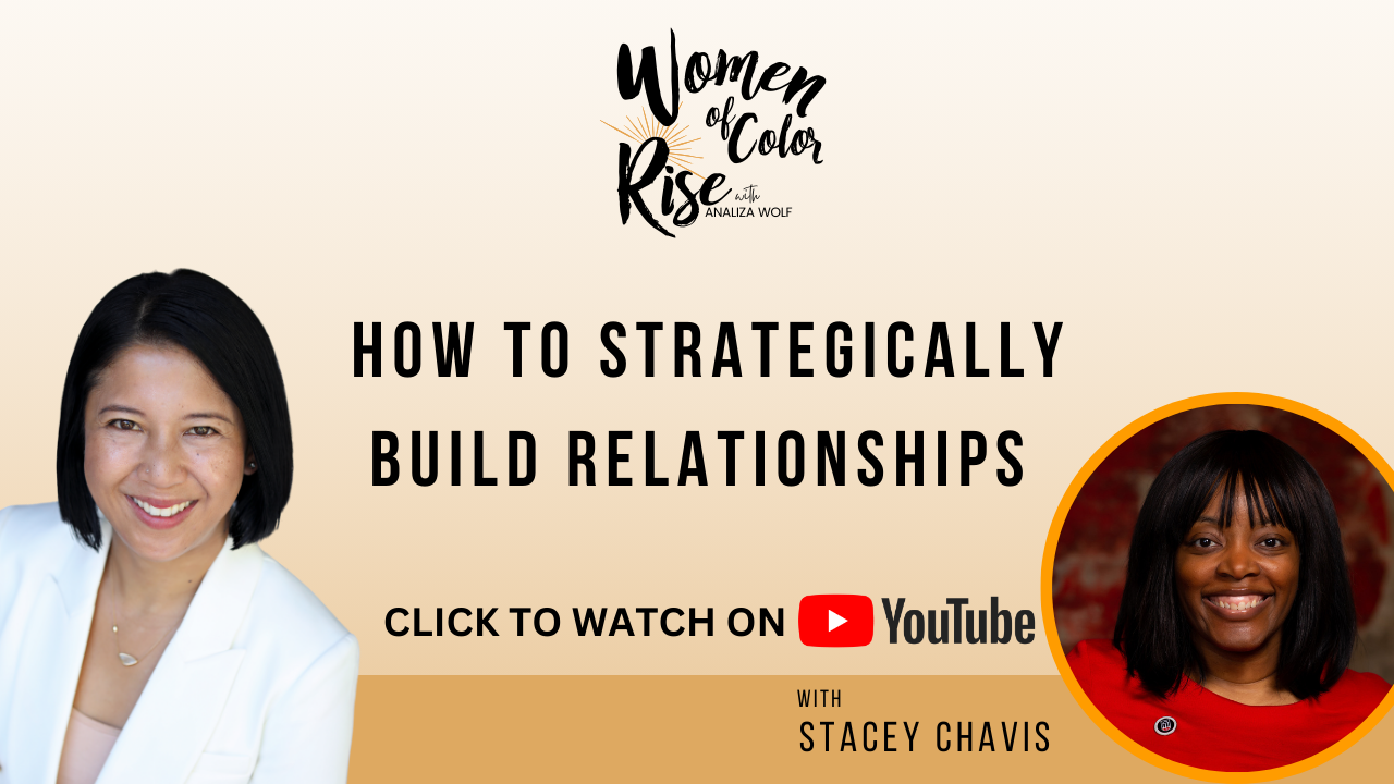 Ep 76- How to Strategically Build Relationships with Stacey Chavis ...