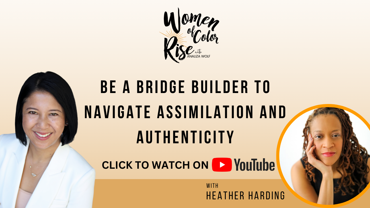 Ep 79 - How to Navigate Assimilation vs Authenticity with Heather ...