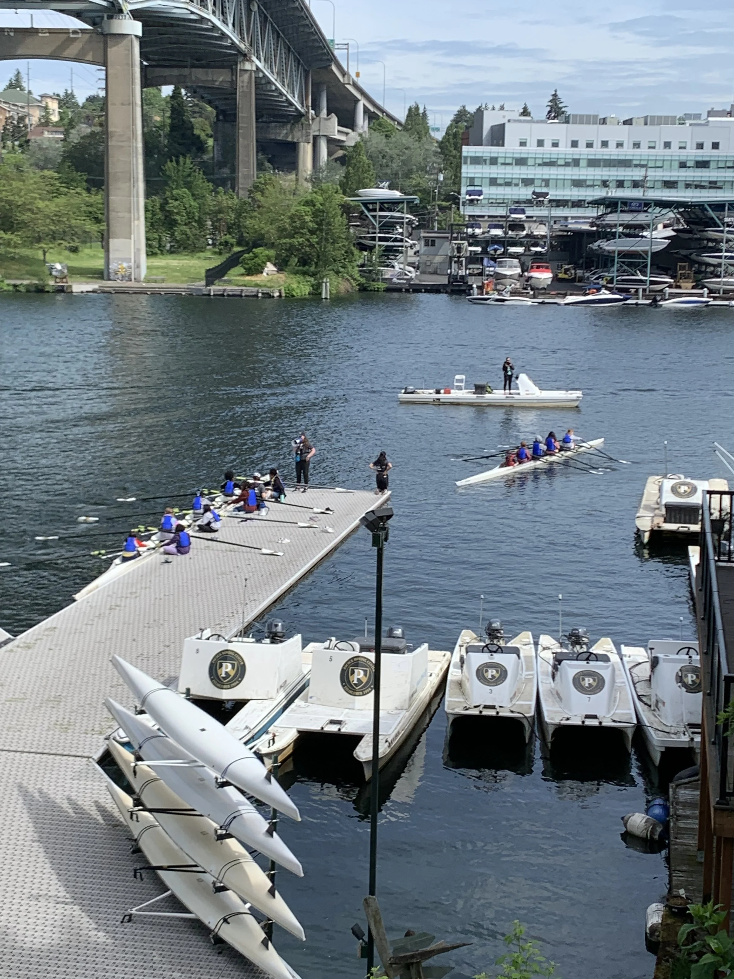 Making Friends and Memories — George Pocock Rowing Foundation