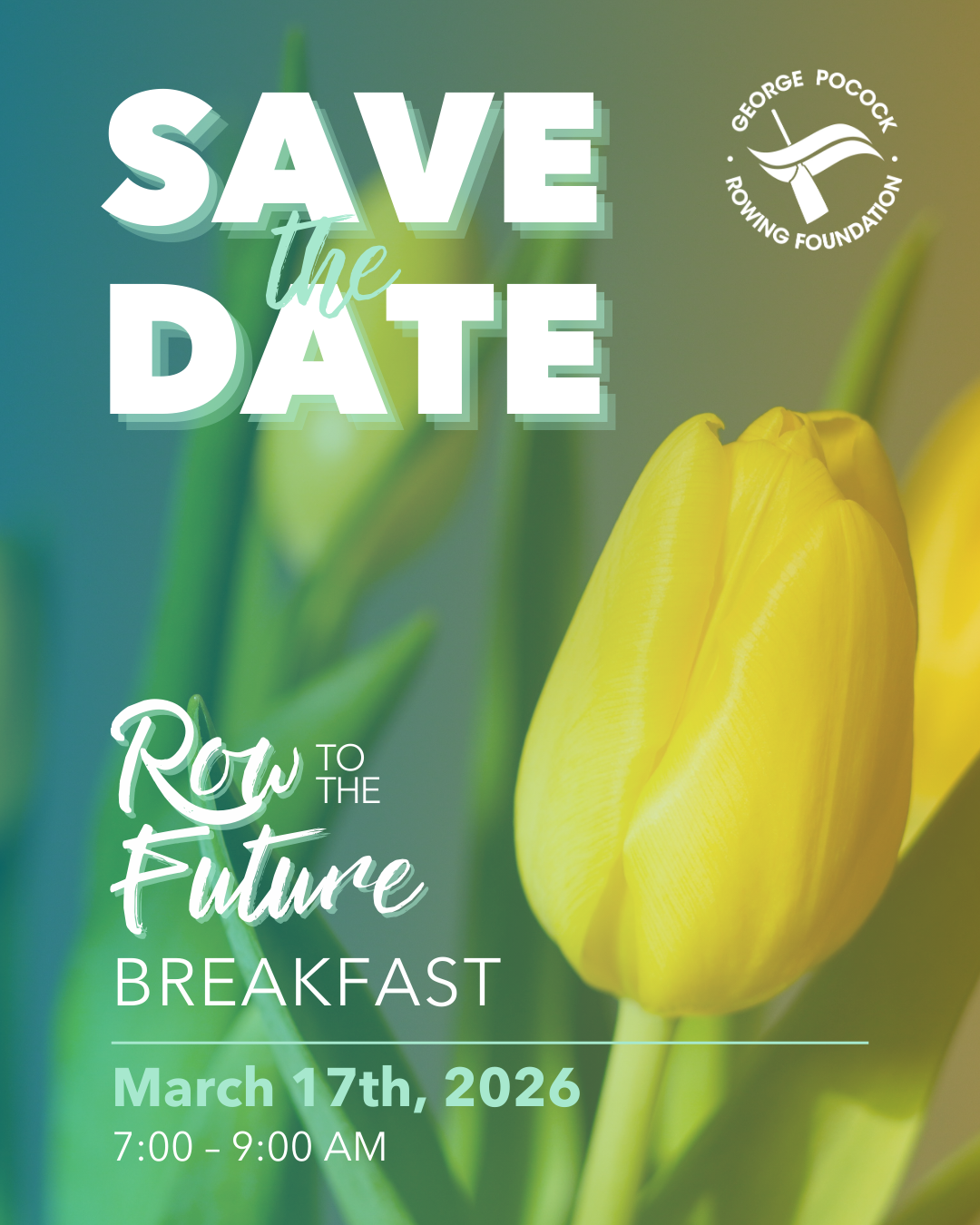 Row to the Future Breakfast