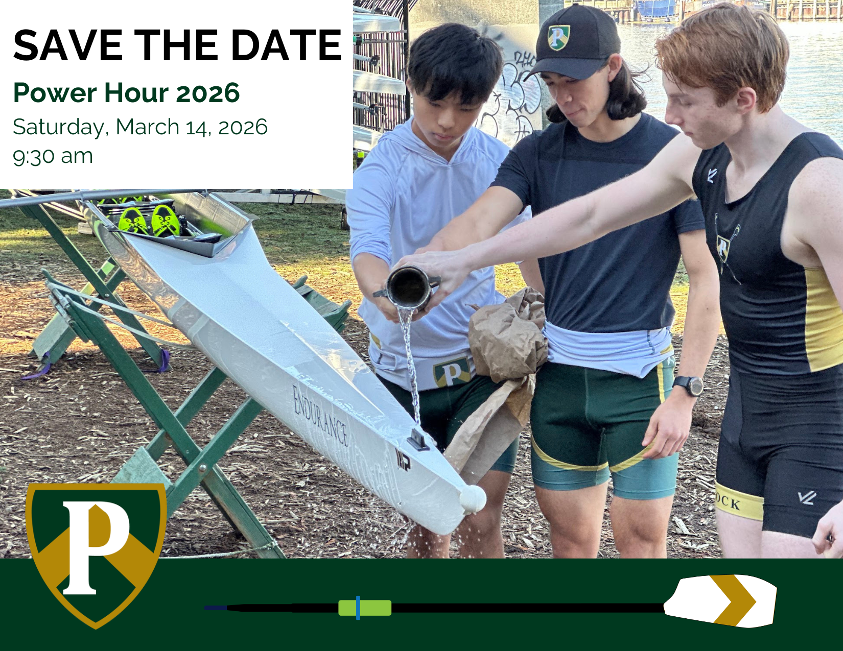 Pocock Youth Rowing Power Hour