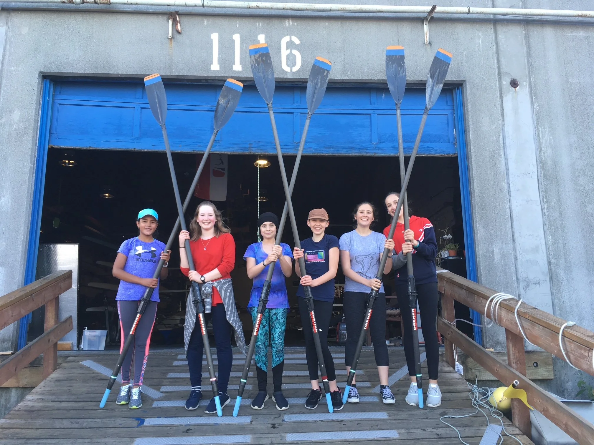 Mariana’s Rowing Journey: From Sixth Grader to Camp Lucy Coach — George ...